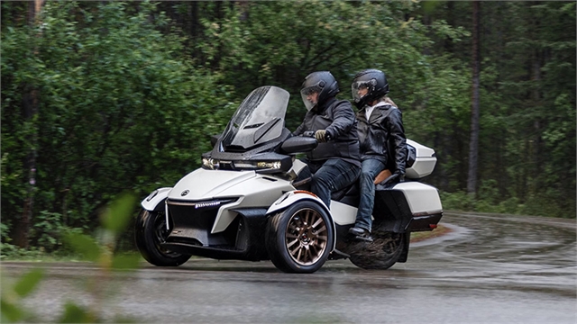 2024 Can-Am Spyder RT Sea-To-Sky at Wild West Motoplex