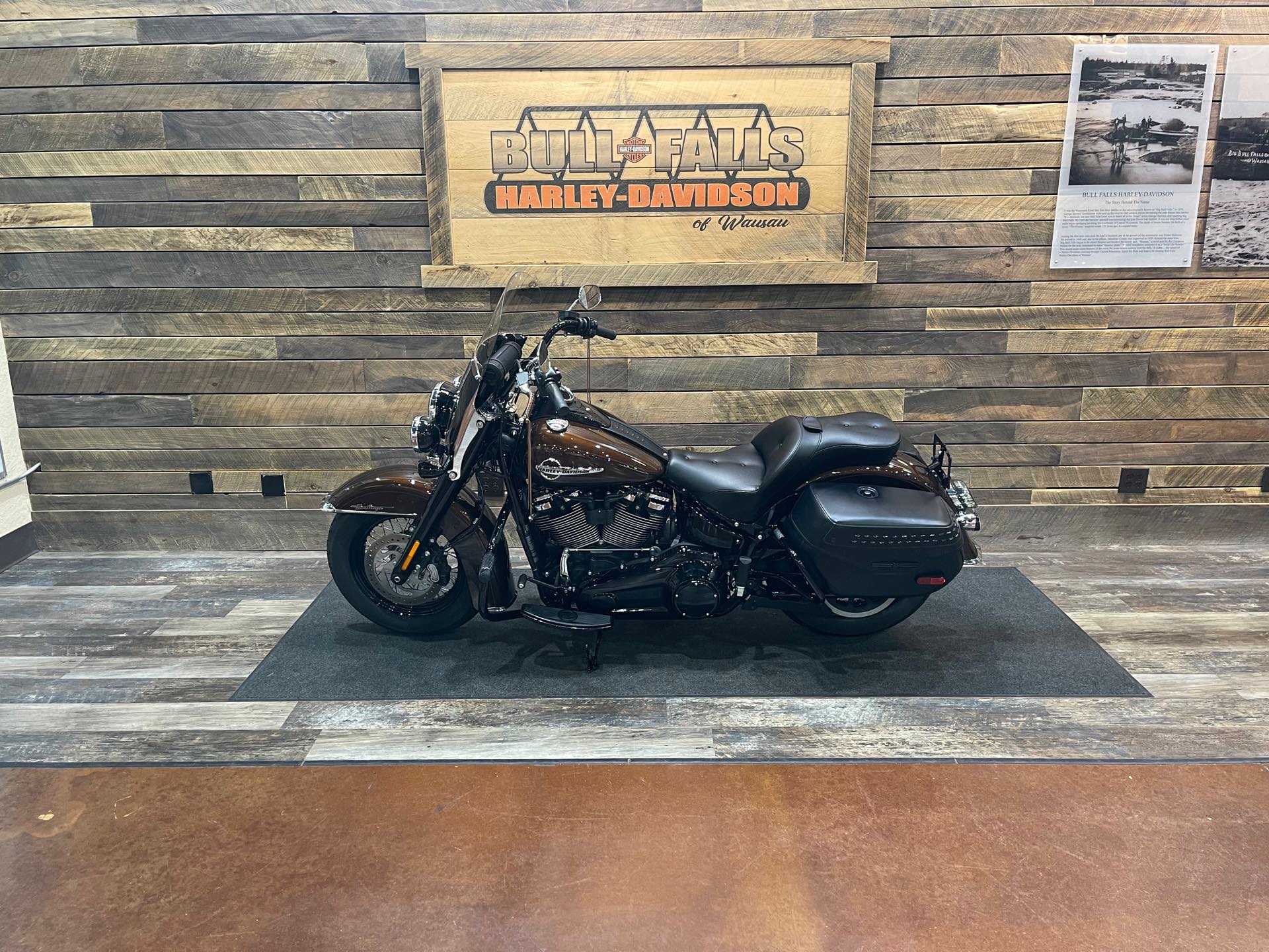 2019 Harley-Davidson Softail Heritage Classic at Bull Falls Harley-Davidson