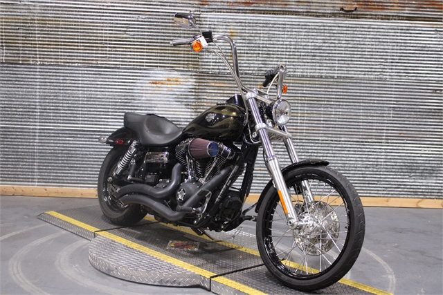 2016 Harley-Davidson Dyna Wide Glide at Texarkana Harley-Davidson