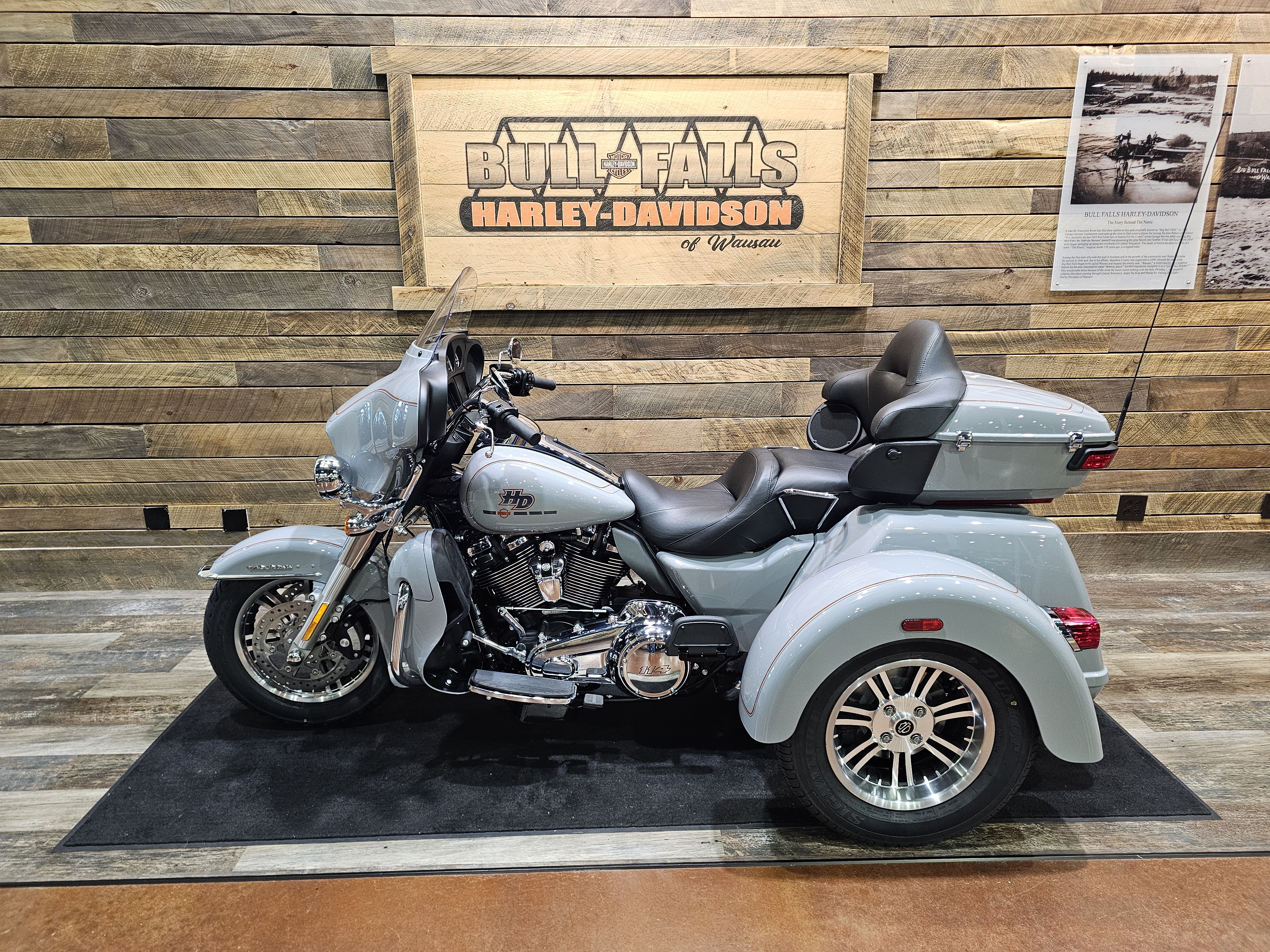 2024 Harley-Davidson Trike Tri Glide Ultra at Bull Falls Harley-Davidson