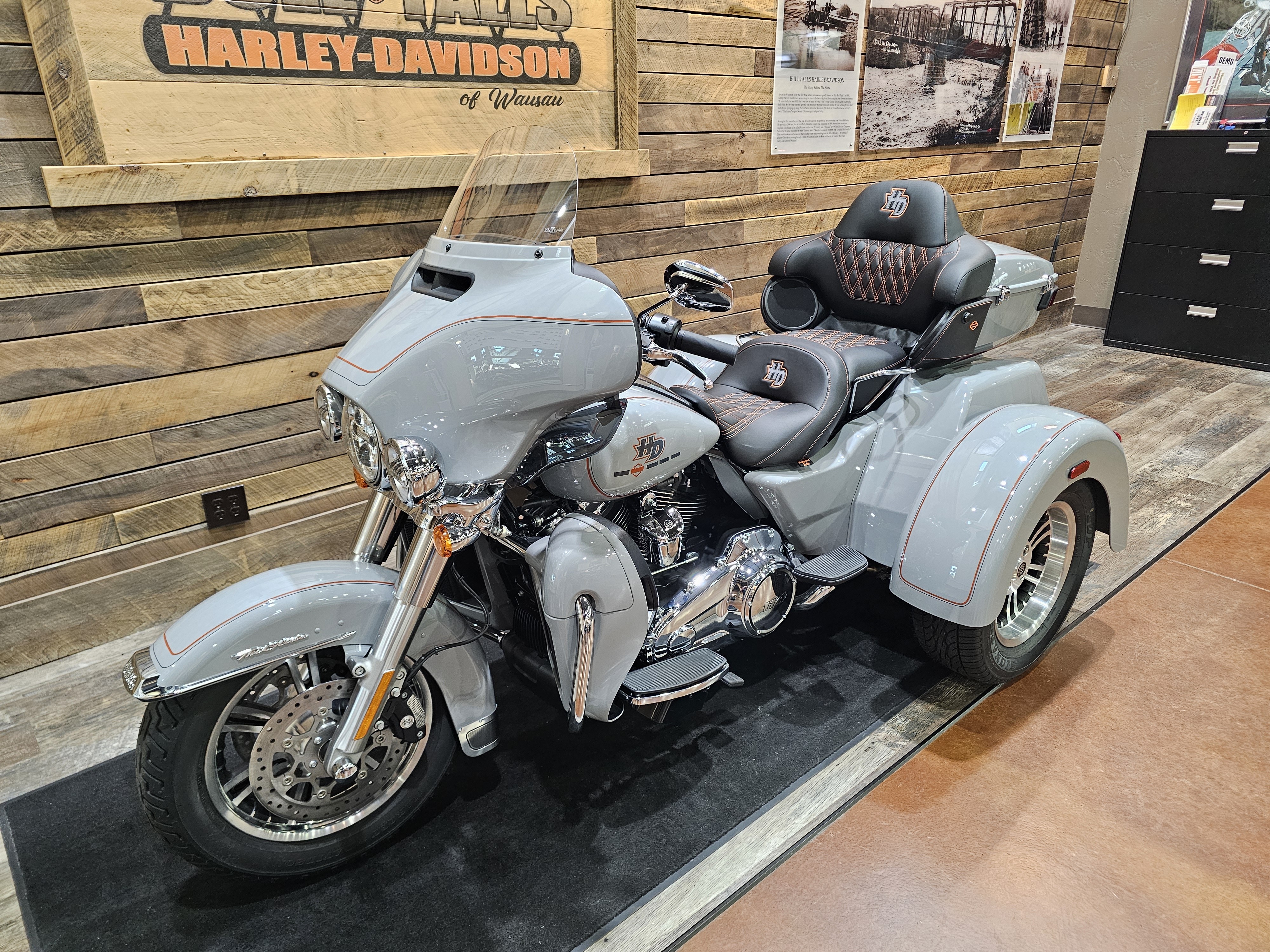 2024 Harley-Davidson Trike Tri Glide Ultra at Bull Falls Harley-Davidson