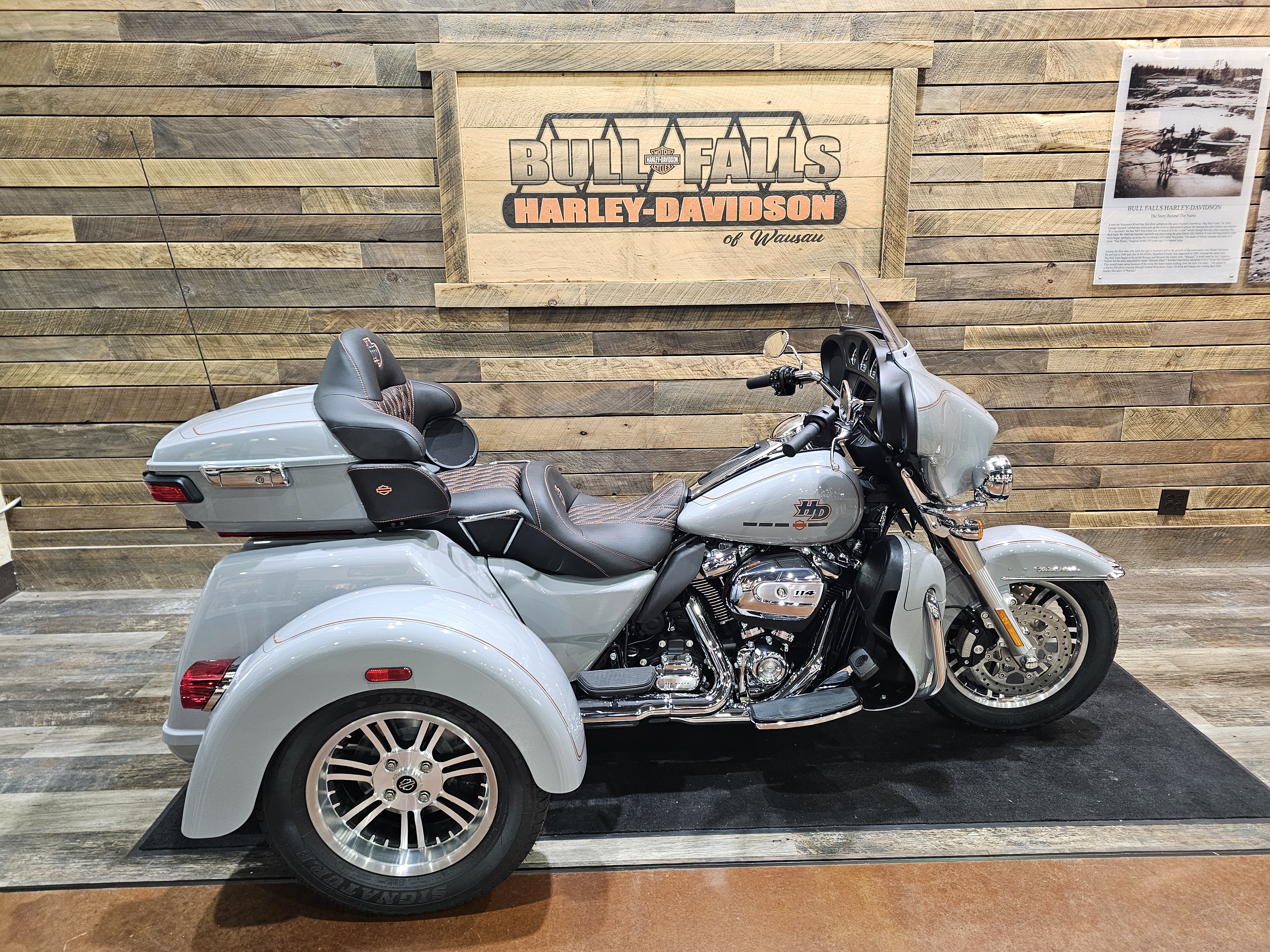 2024 Harley-Davidson Trike Tri Glide Ultra at Bull Falls Harley-Davidson