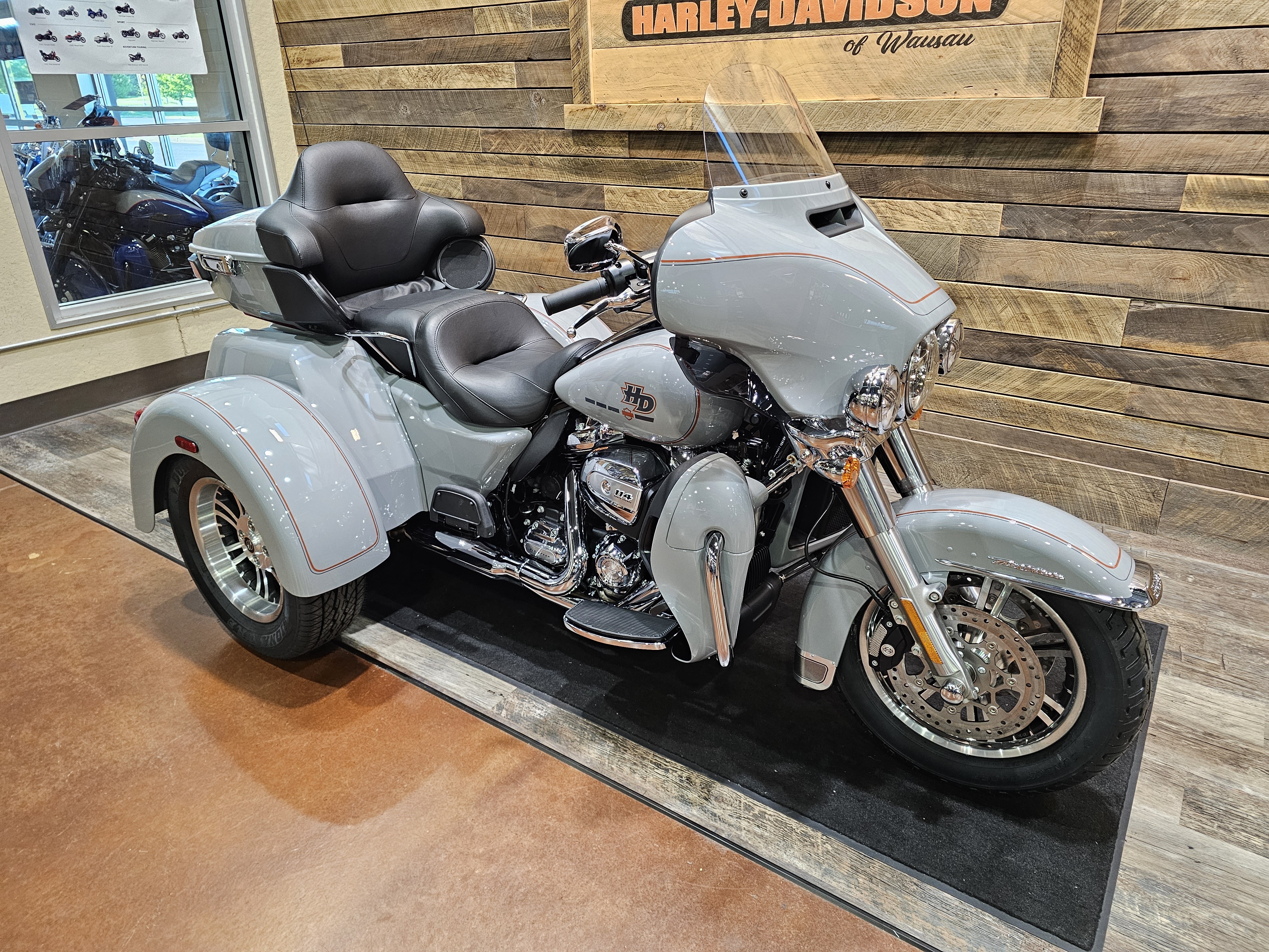 2024 Harley-Davidson Trike Tri Glide Ultra at Bull Falls Harley-Davidson