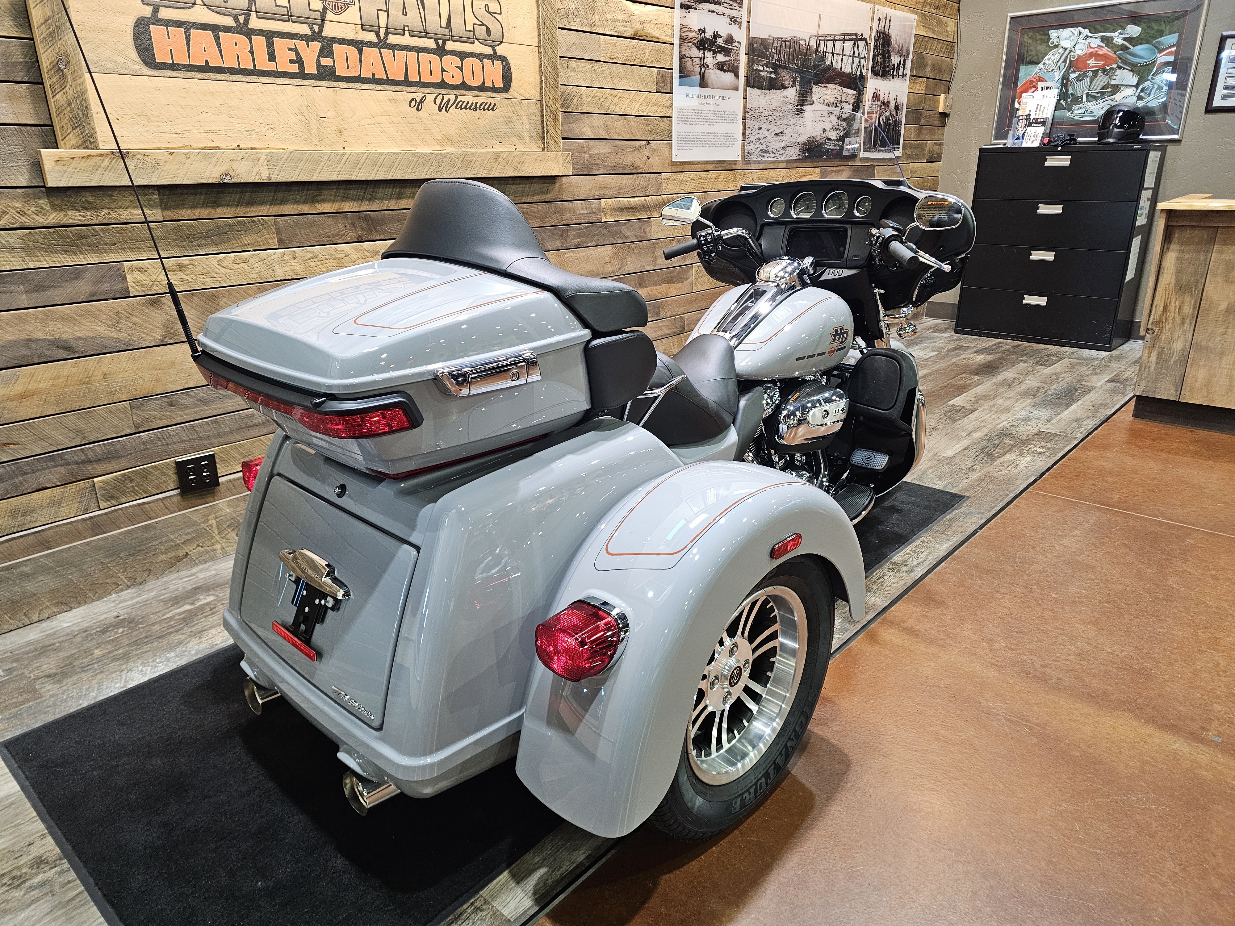 2024 Harley-Davidson Trike Tri Glide Ultra at Bull Falls Harley-Davidson