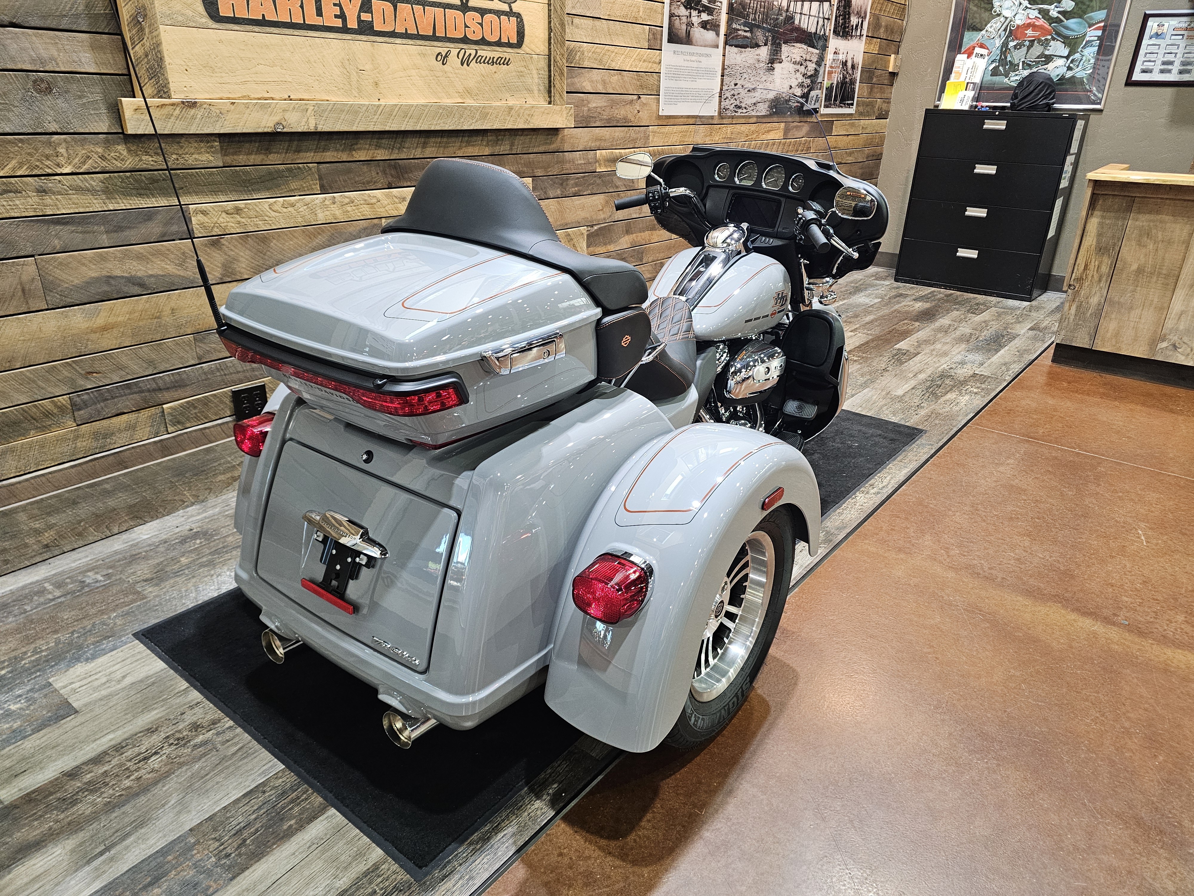 2024 Harley-Davidson Trike Tri Glide Ultra at Bull Falls Harley-Davidson