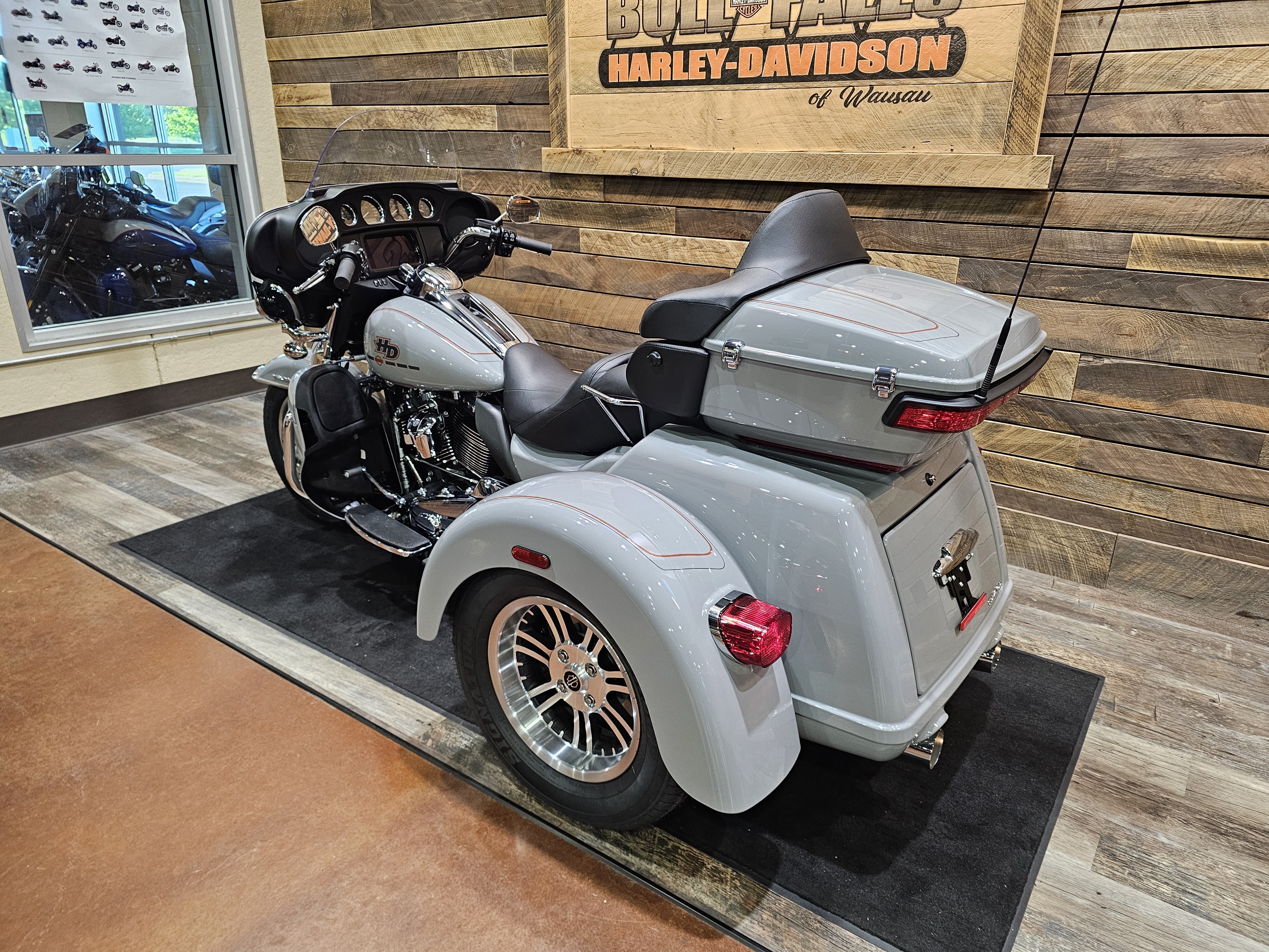 2024 Harley-Davidson Trike Tri Glide Ultra at Bull Falls Harley-Davidson