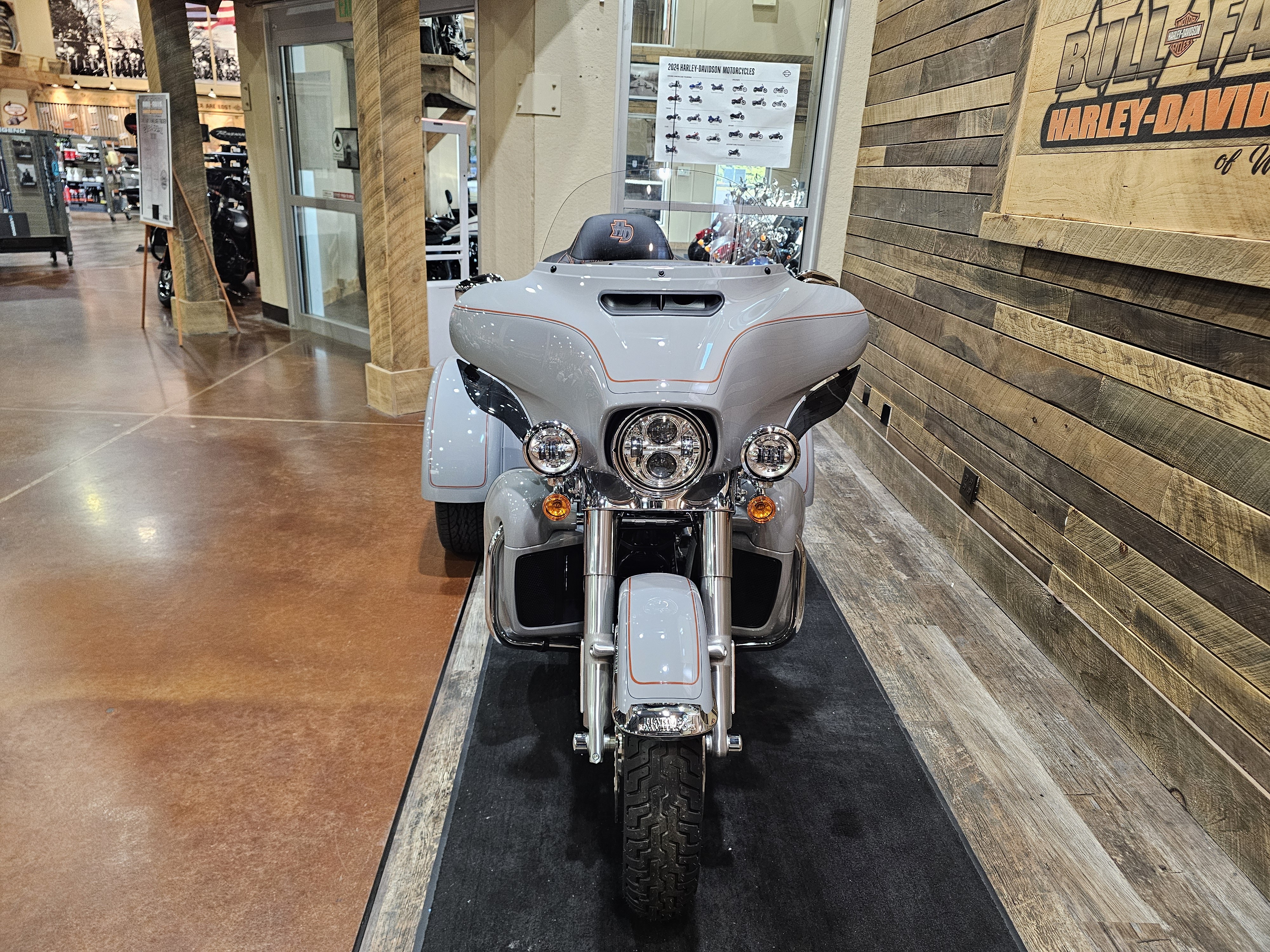 2024 Harley-Davidson Trike Tri Glide Ultra at Bull Falls Harley-Davidson