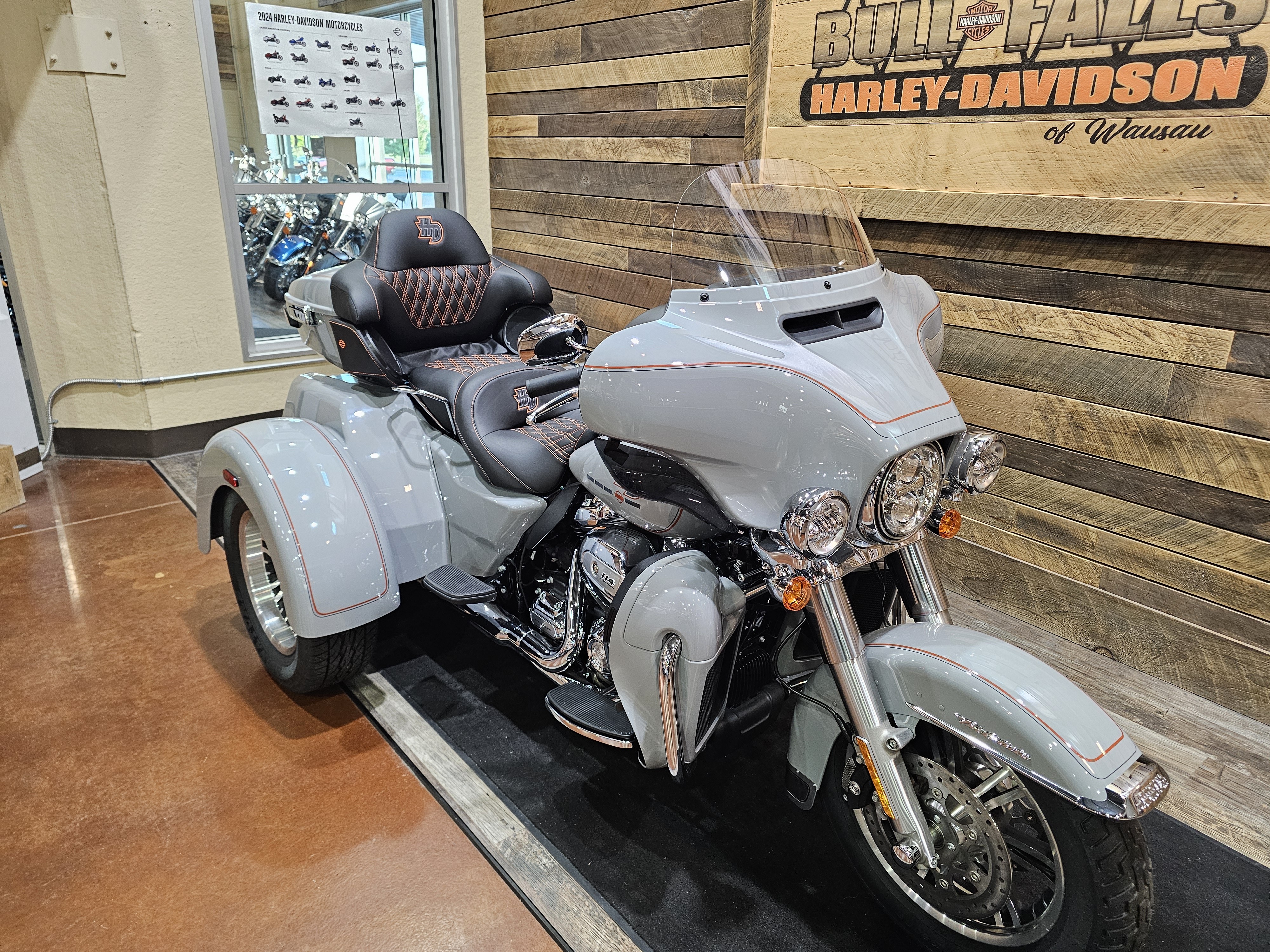 2024 Harley-Davidson Trike Tri Glide Ultra at Bull Falls Harley-Davidson