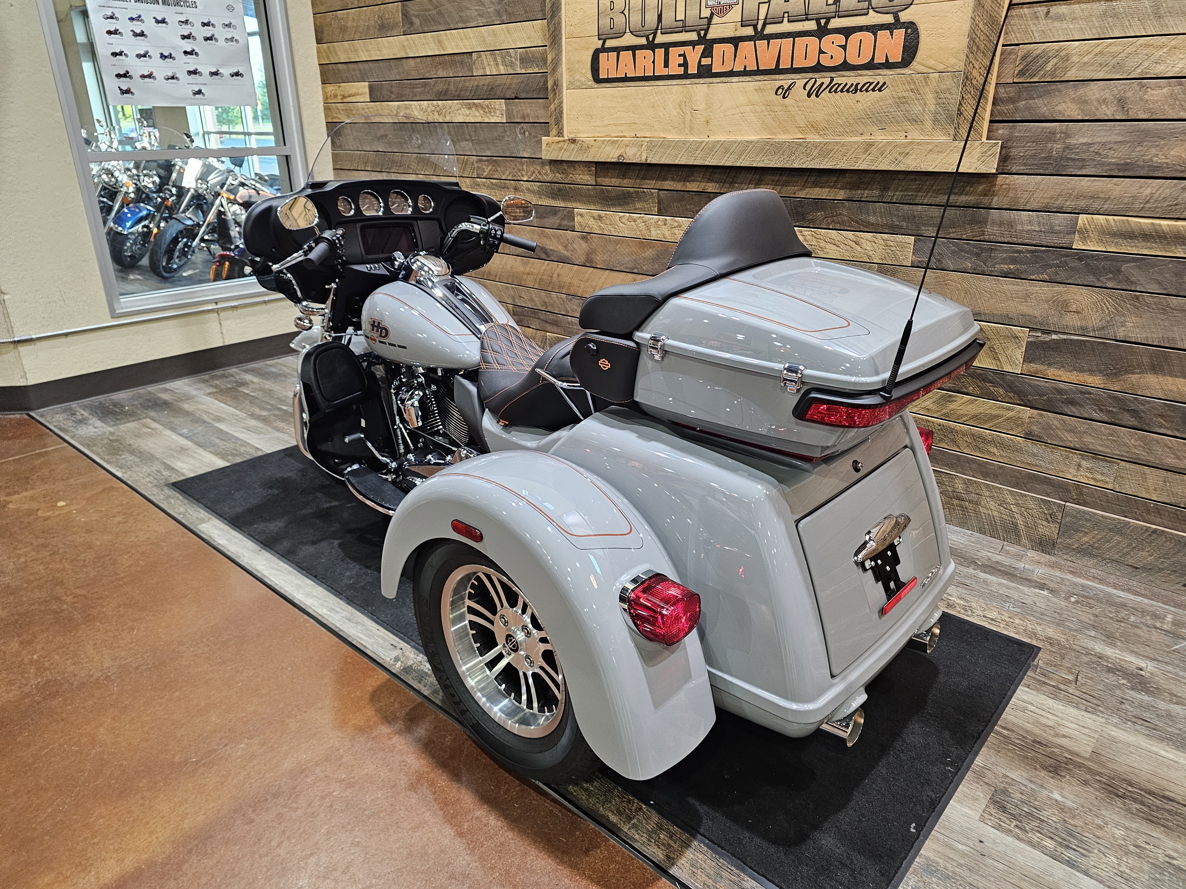 2024 Harley-Davidson Trike Tri Glide Ultra at Bull Falls Harley-Davidson