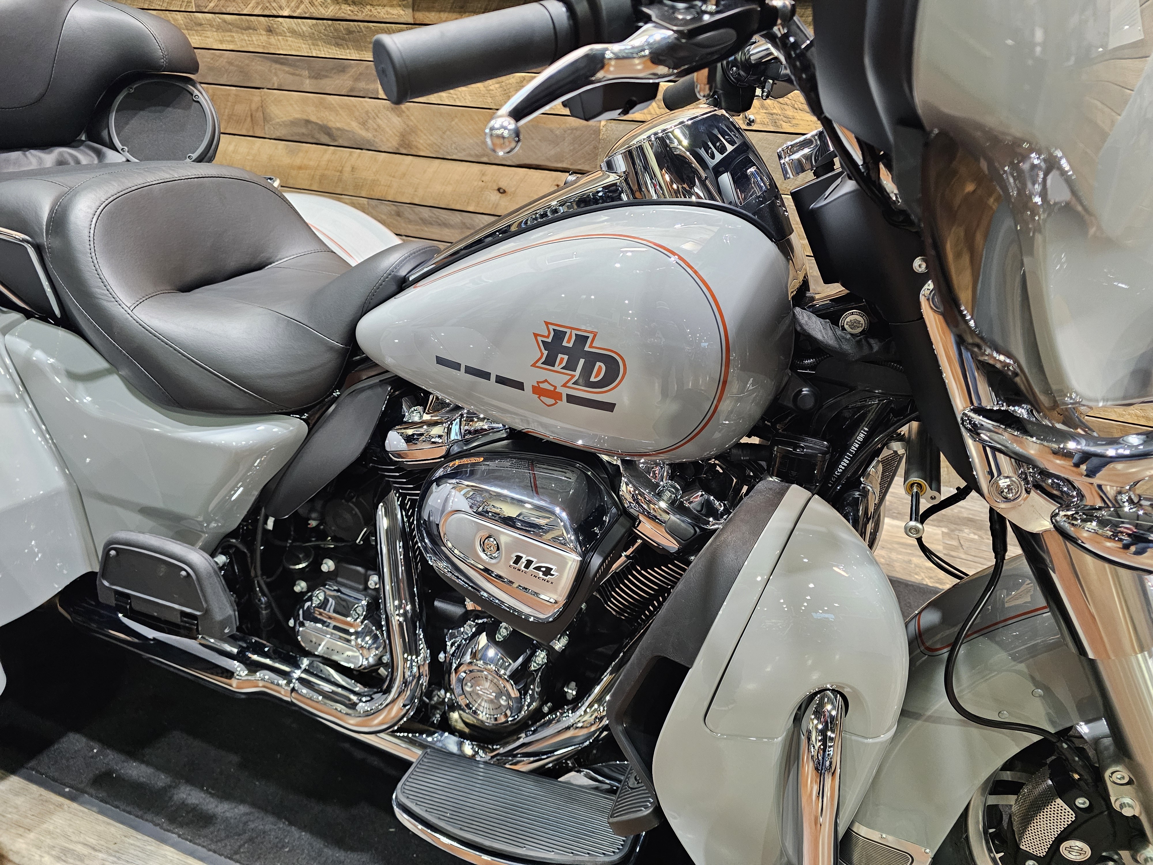 2024 Harley-Davidson Trike Tri Glide Ultra at Bull Falls Harley-Davidson