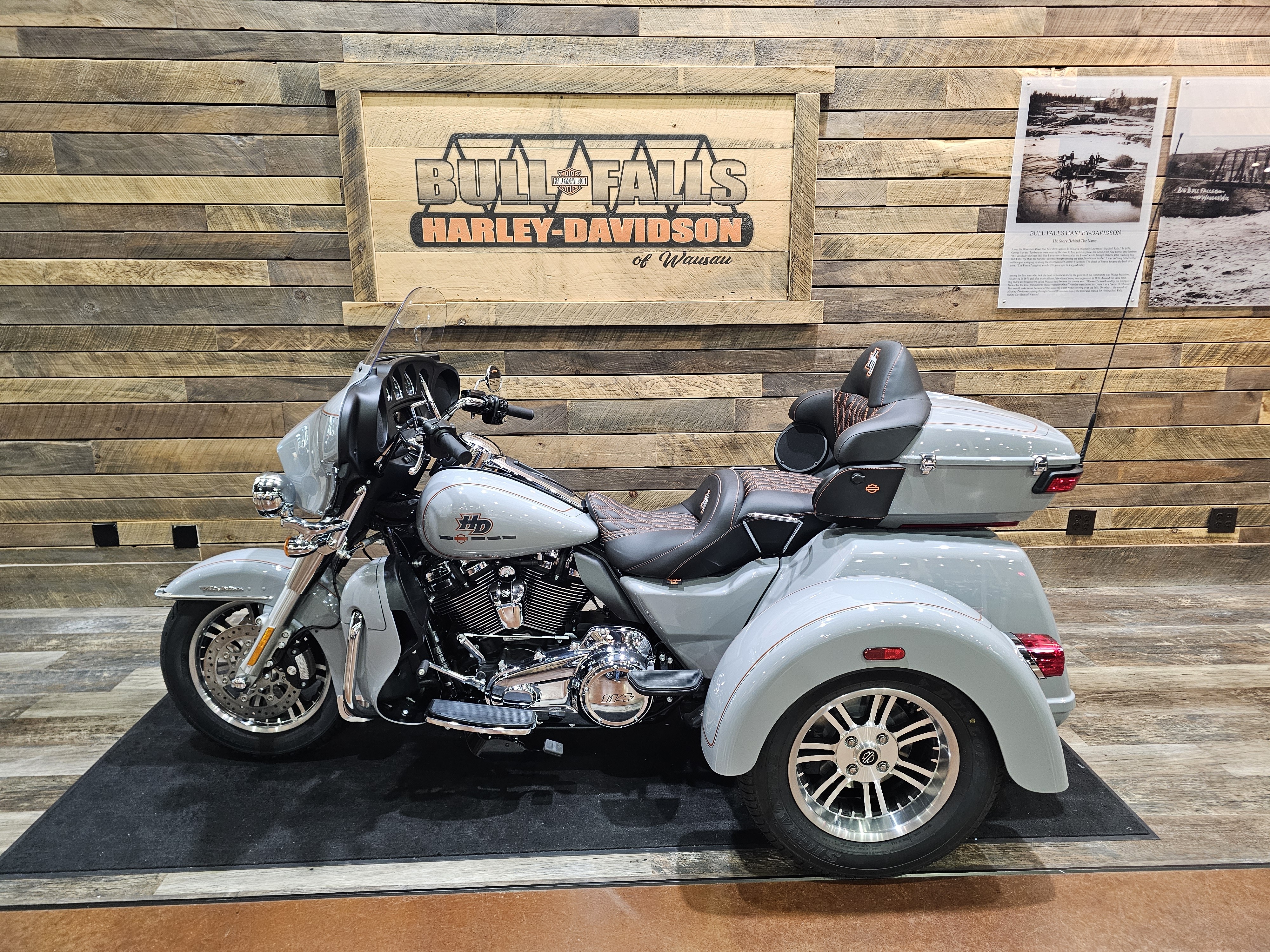 2024 Harley-Davidson Trike Tri Glide Ultra at Bull Falls Harley-Davidson