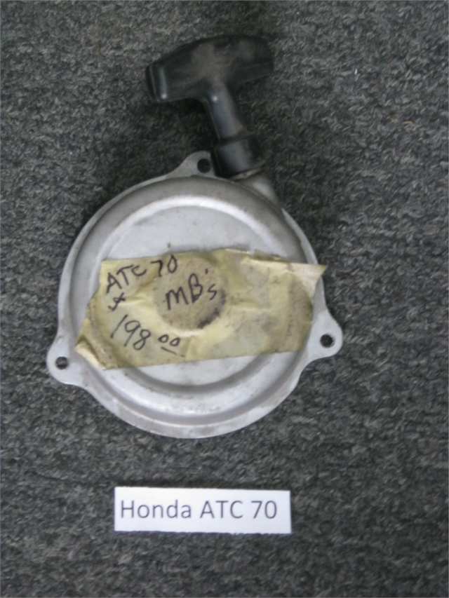 1973 Honda ATC70 at Brenny's Motorcycle Clinic, Bettendorf, IA 52722