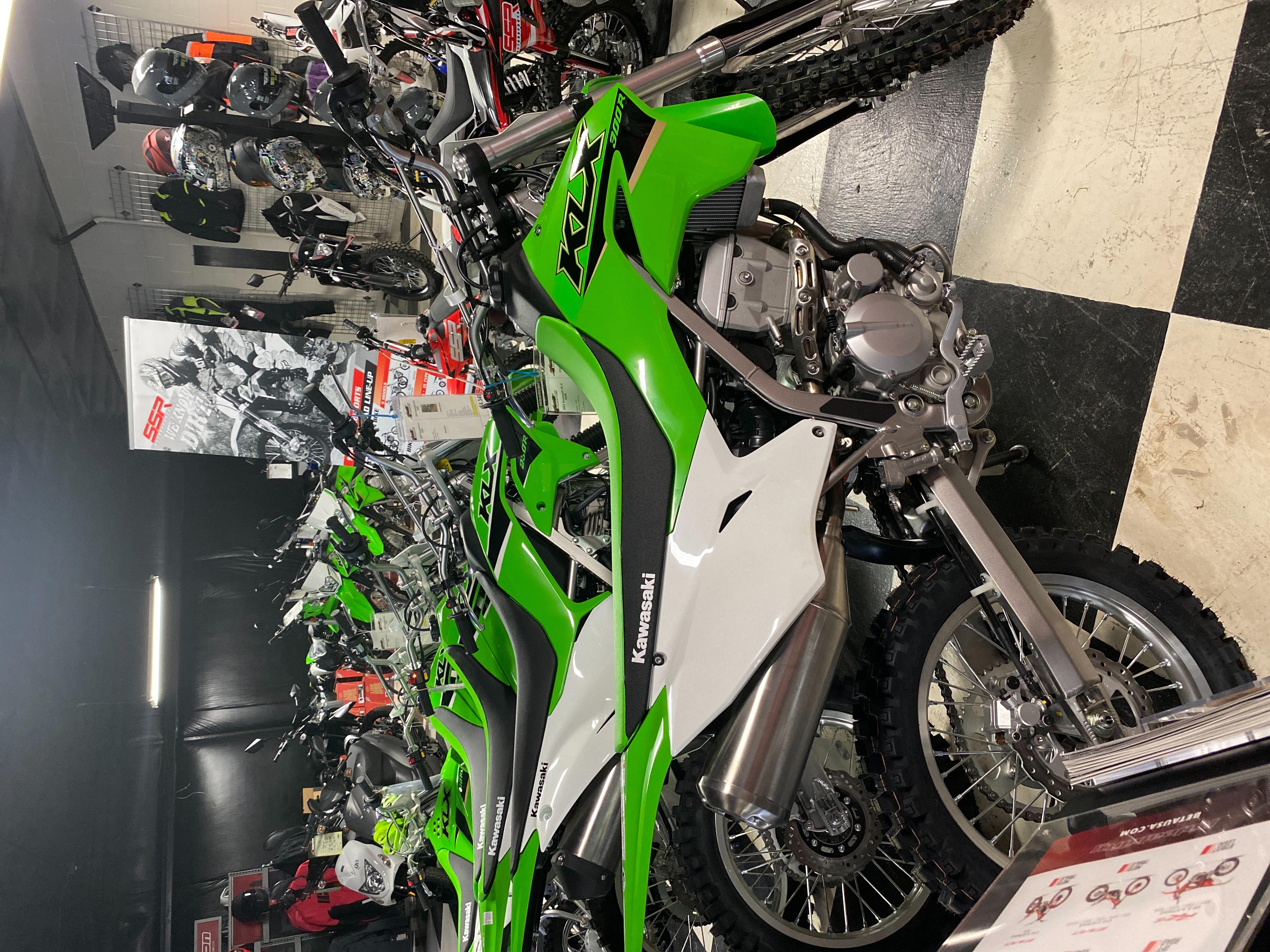 2022 Kawasaki KLX 300R at Rod's Ride On Powersports
