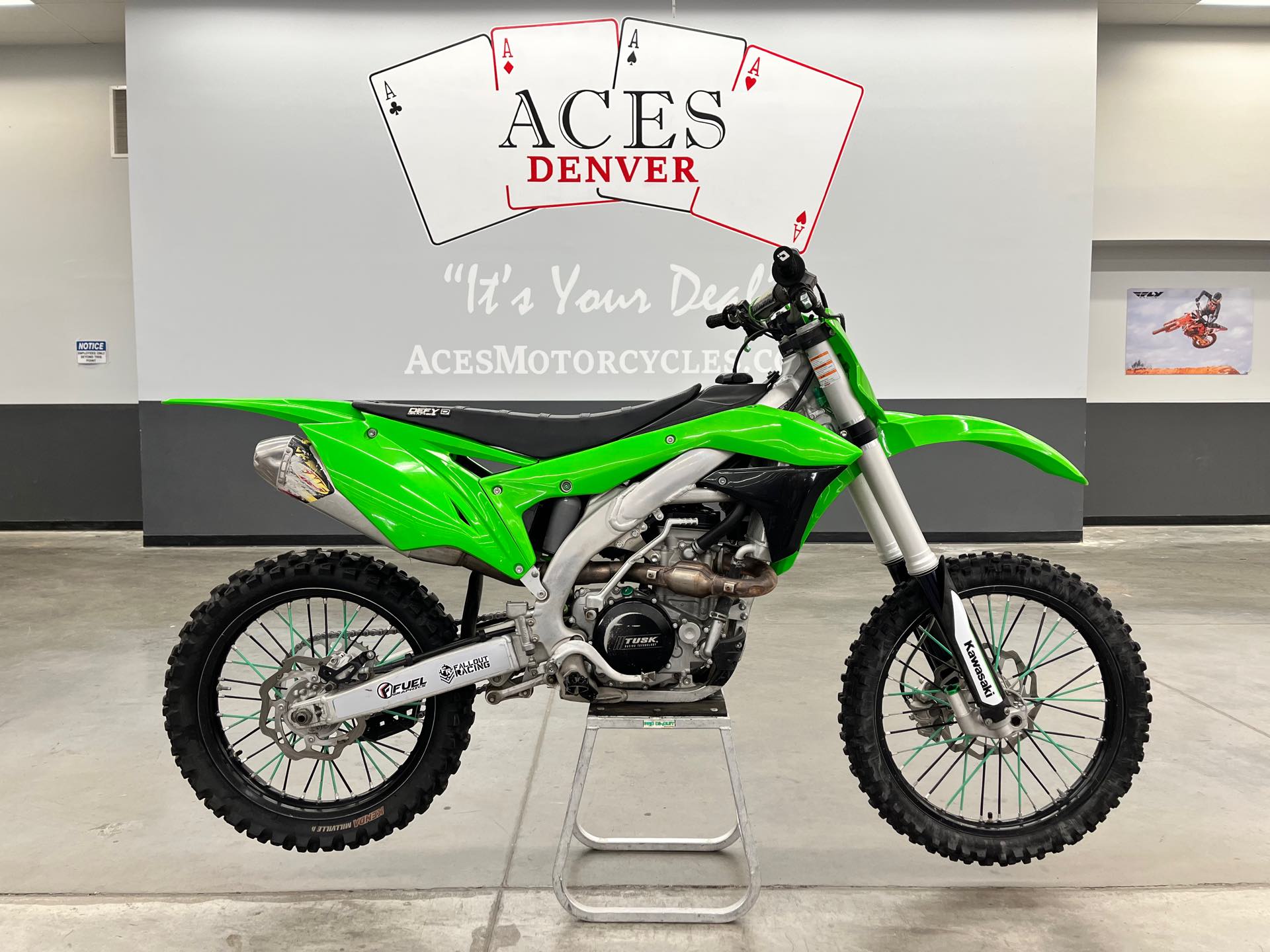 2016 Kawasaki KX 450F at Aces Motorcycles - Denver