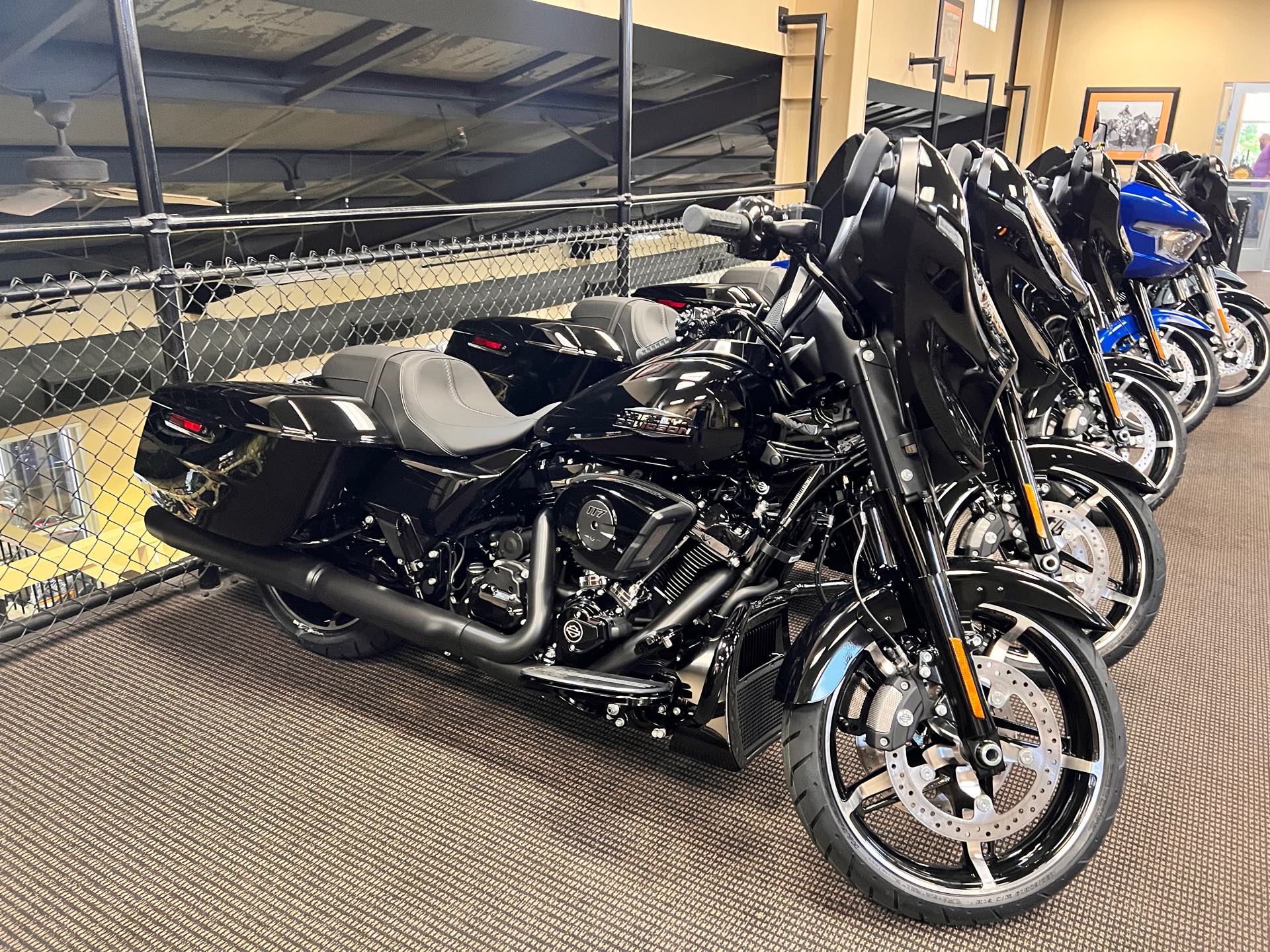 2024 Harley-Davidson Street Glide Base at Man O'War Harley-Davidson®