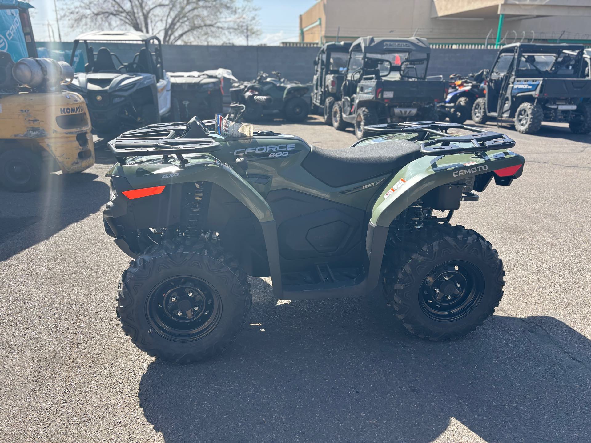 2024 CFMOTO CFORCE 400 at Bobby J's Yamaha, Albuquerque, NM 87110