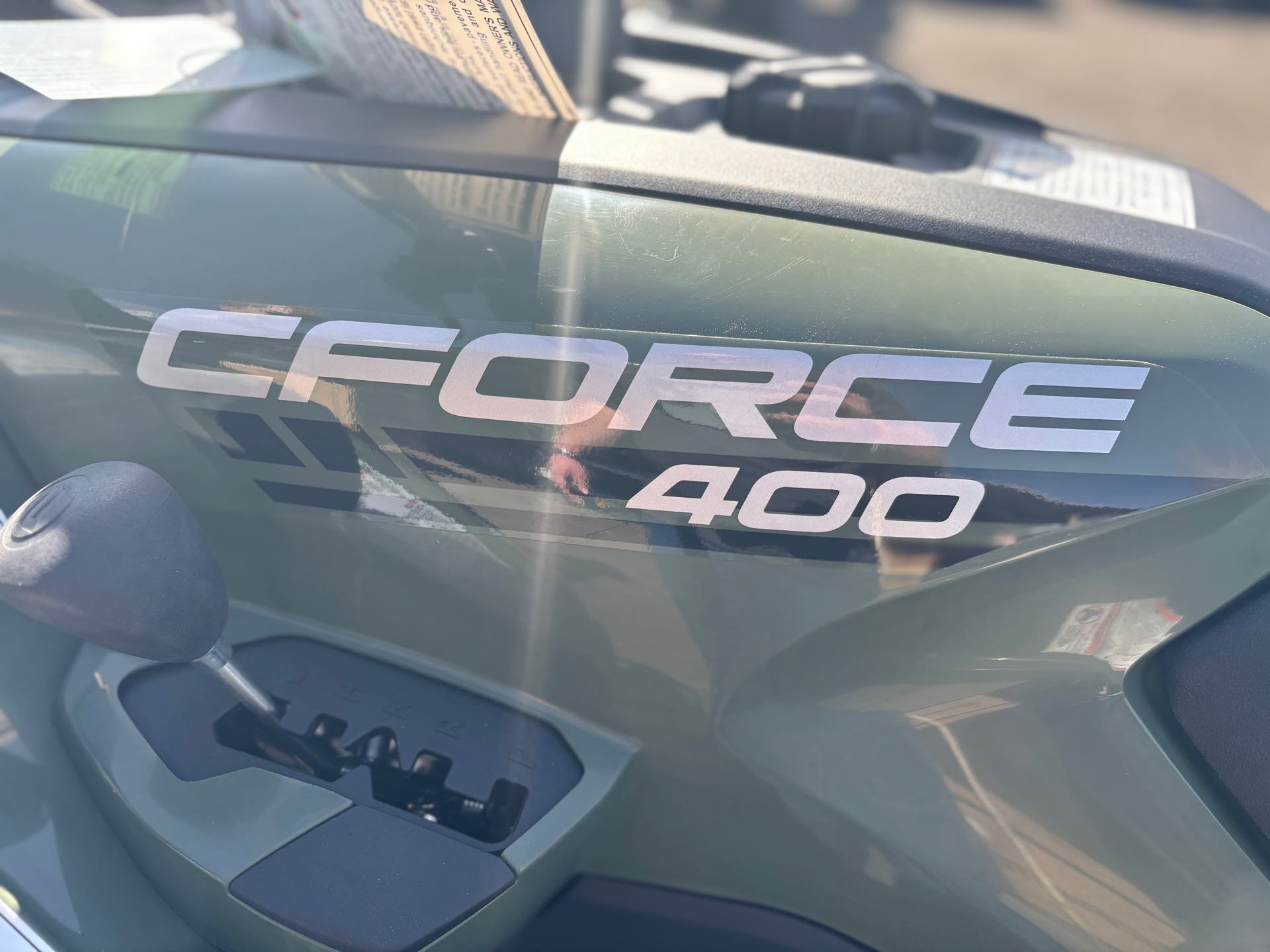 2024 CFMOTO CFORCE 400 at Bobby J's Yamaha, Albuquerque, NM 87110