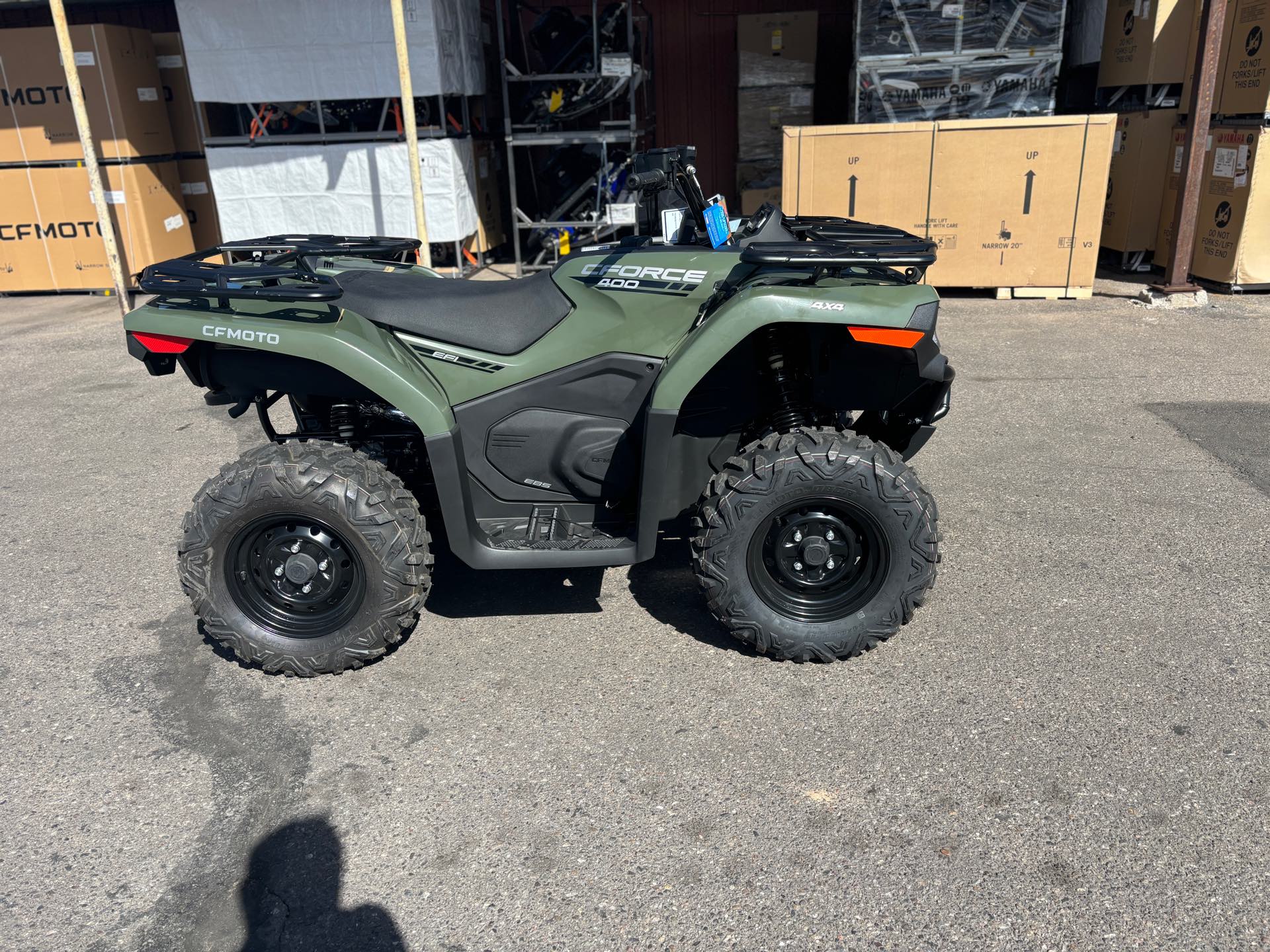 2024 CFMOTO CFORCE 400 at Bobby J's Yamaha, Albuquerque, NM 87110