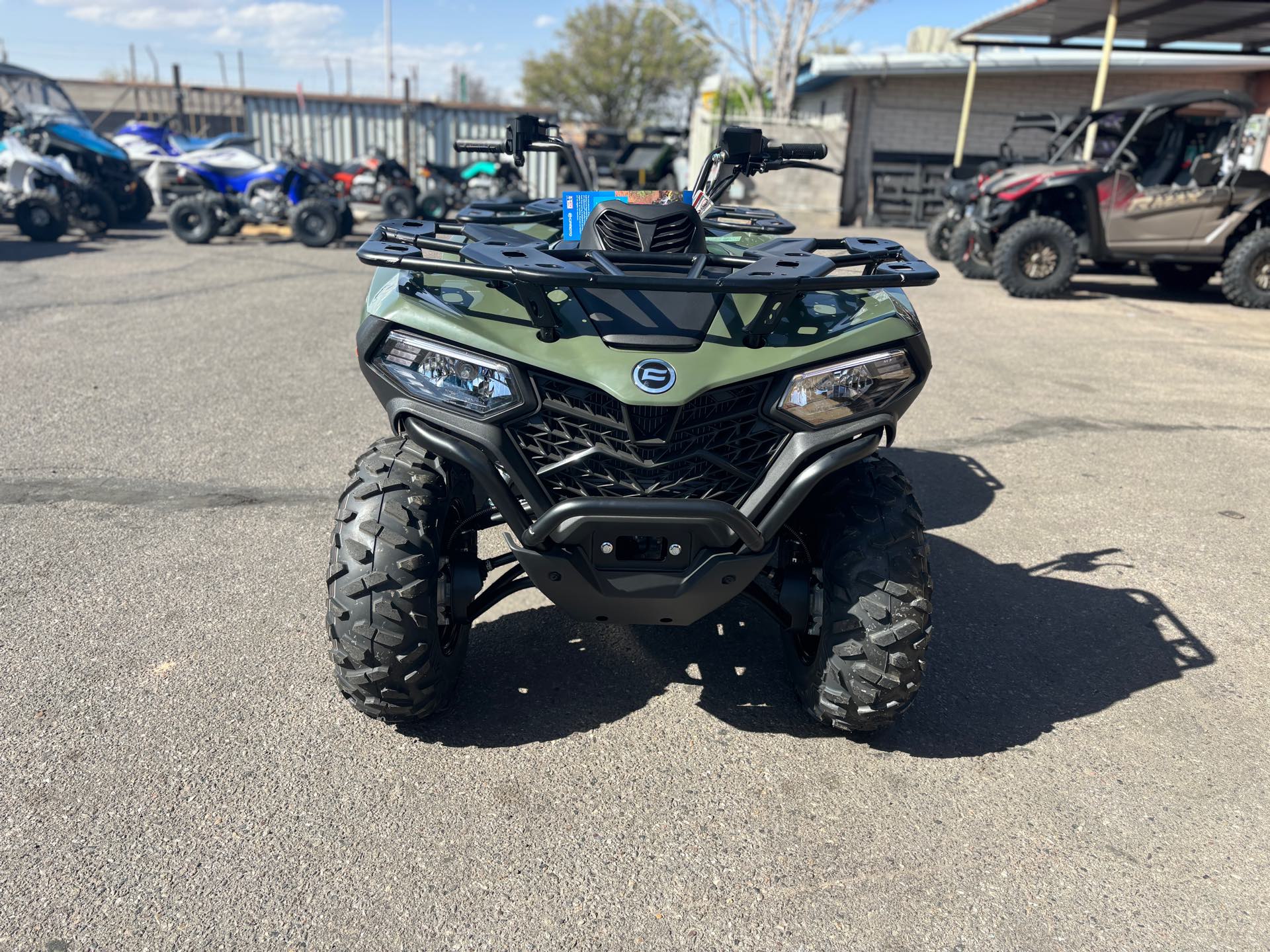 2024 CFMOTO CFORCE 400 at Bobby J's Yamaha, Albuquerque, NM 87110