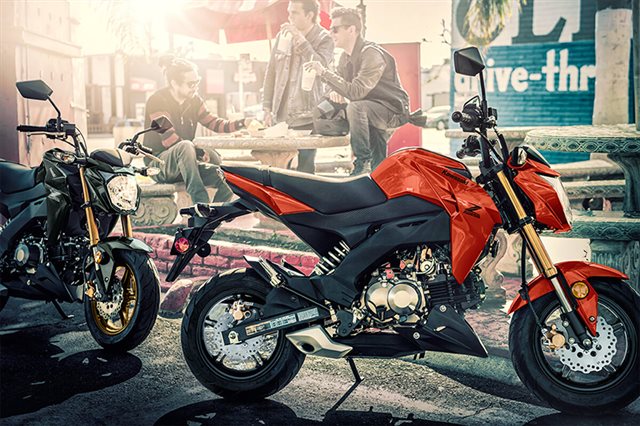 2025 Kawasaki Z125 PRO Base at ATVs and More