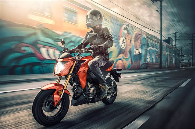 2025 Kawasaki Z125 PRO Base at ATVs and More
