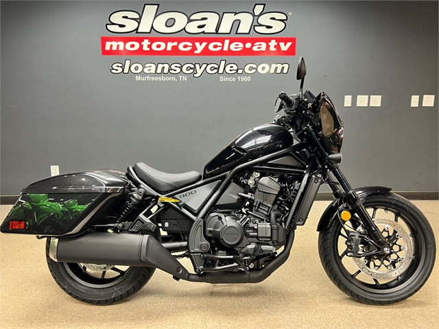2023 Honda Rebel 1100T DCT at Sloans Motorcycle ATV, Murfreesboro, TN, 37129