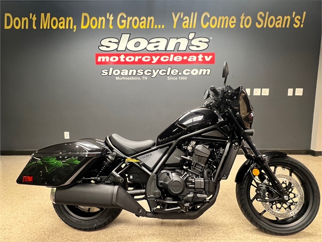 2023 Honda Rebel 1100T DCT at Sloans Motorcycle ATV, Murfreesboro, TN, 37129