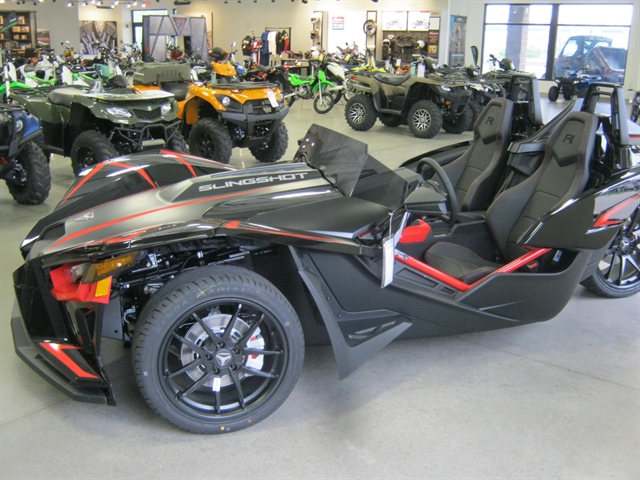 2020 Polaris Slingshot R Stealth Black Autodrive | Brenny's Motorcycle ...