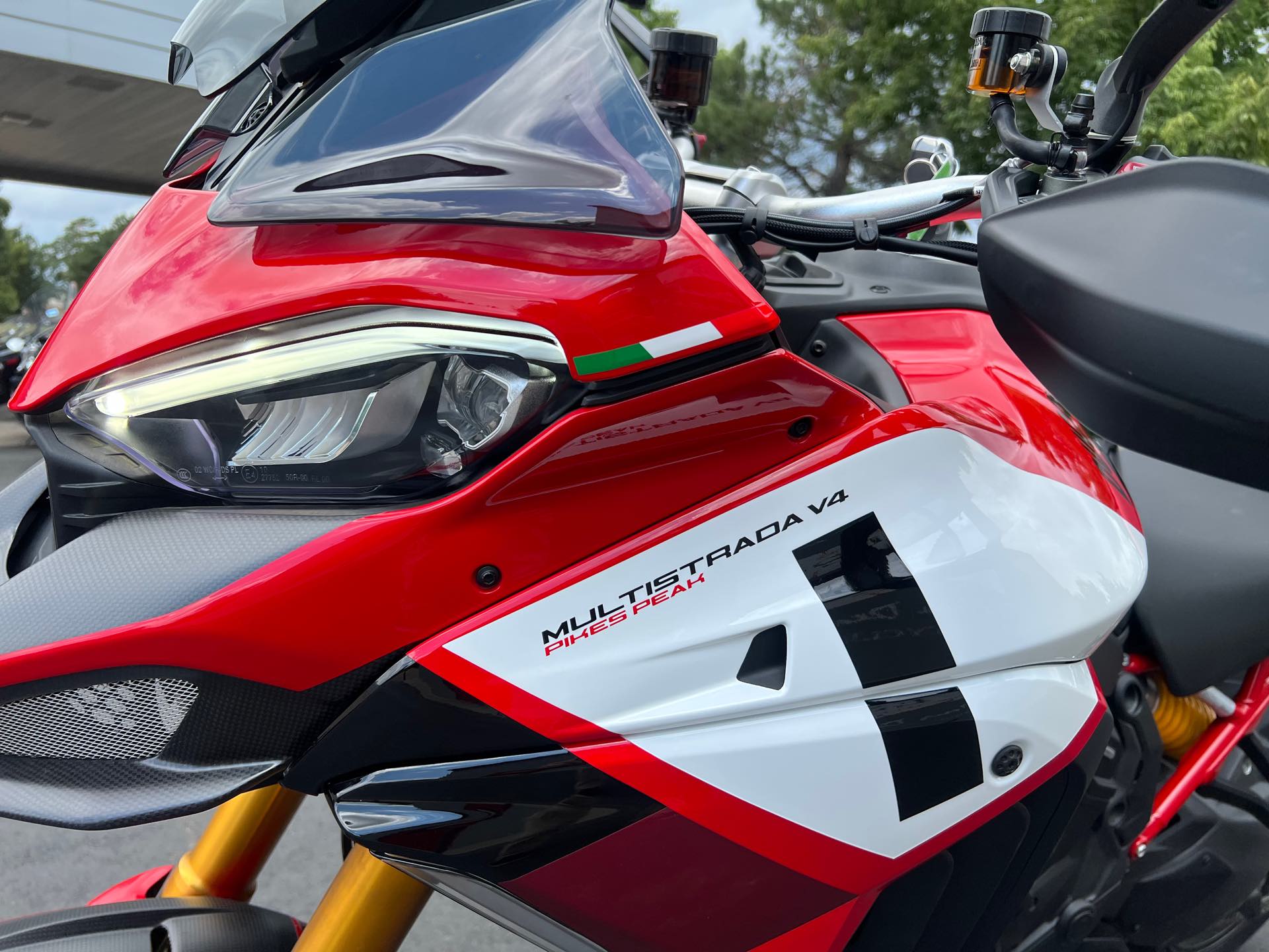 2023 Ducati Multistrada V4 Pikes Peak at Aces Motorcycles - Fort Collins