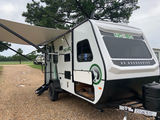 forest river rv power converter location