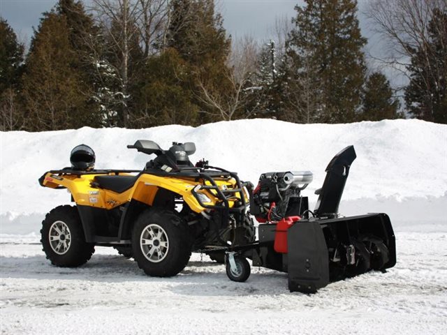 2024 Bercomac Snowblower For ATV Versatile Plus 48 Honda Snowblower at Hodag Honda