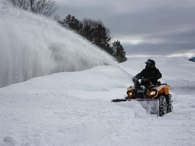 2024 Bercomac Snowblower For ATV Versatile Plus 48 Honda Snowblower at Hodag Honda