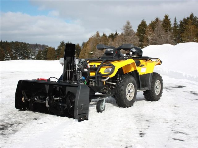 2024 Bercomac Snowblower For ATV Versatile Plus 48 Honda Snowblower at Hodag Honda