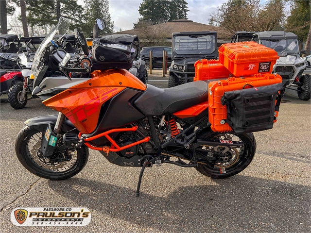 2014 KTM Adventure 1190 at Paulson's Motorsports