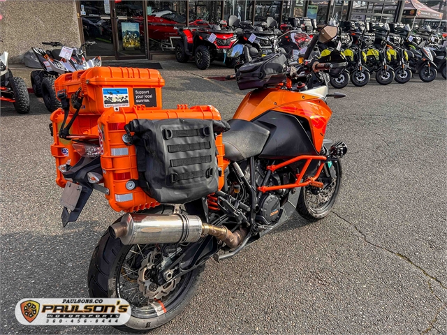 2014 KTM Adventure 1190 at Paulson's Motorsports