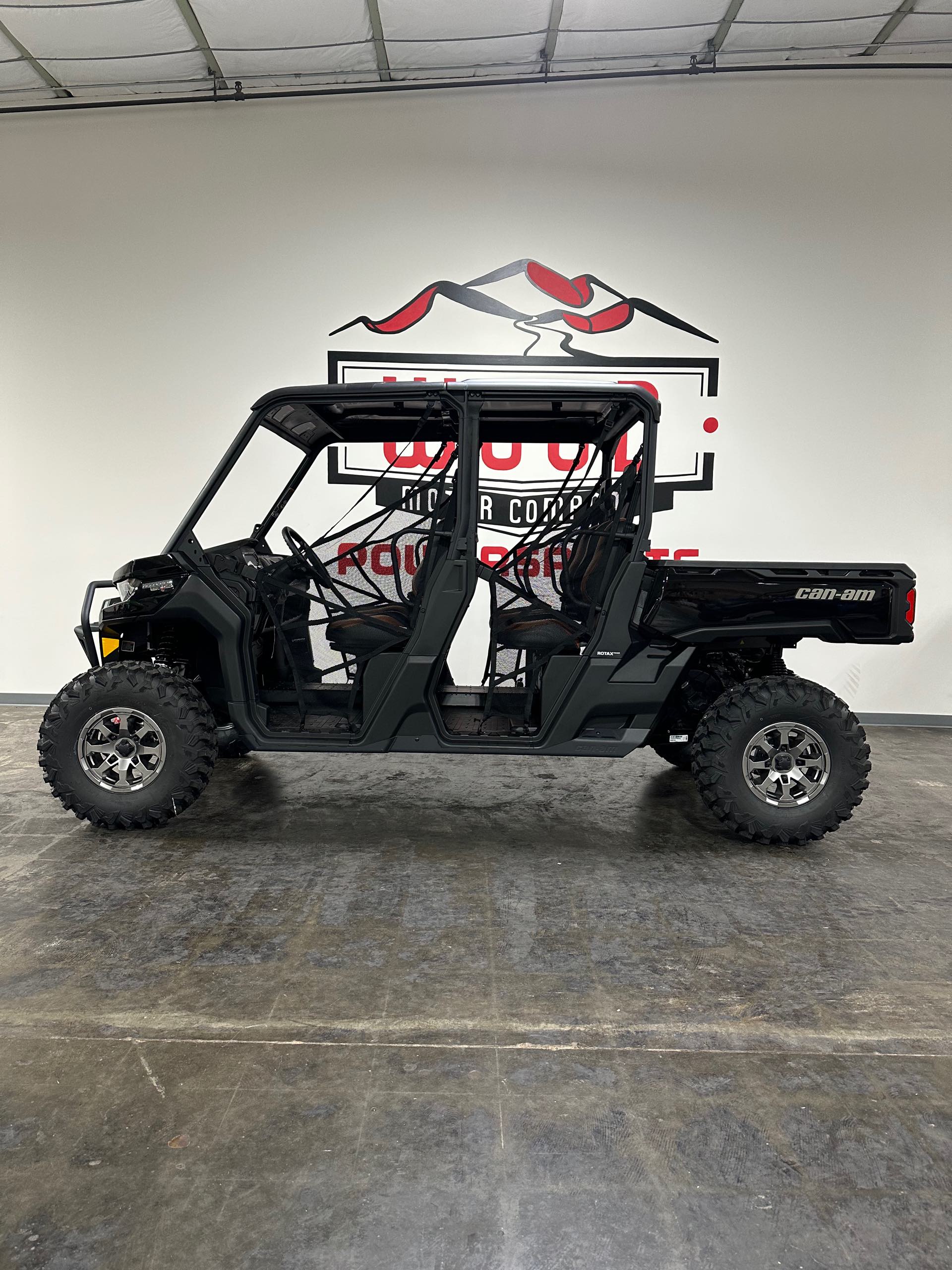 2023 Can-Am Defender MAX Lone Star at Wood Powersports Harrison