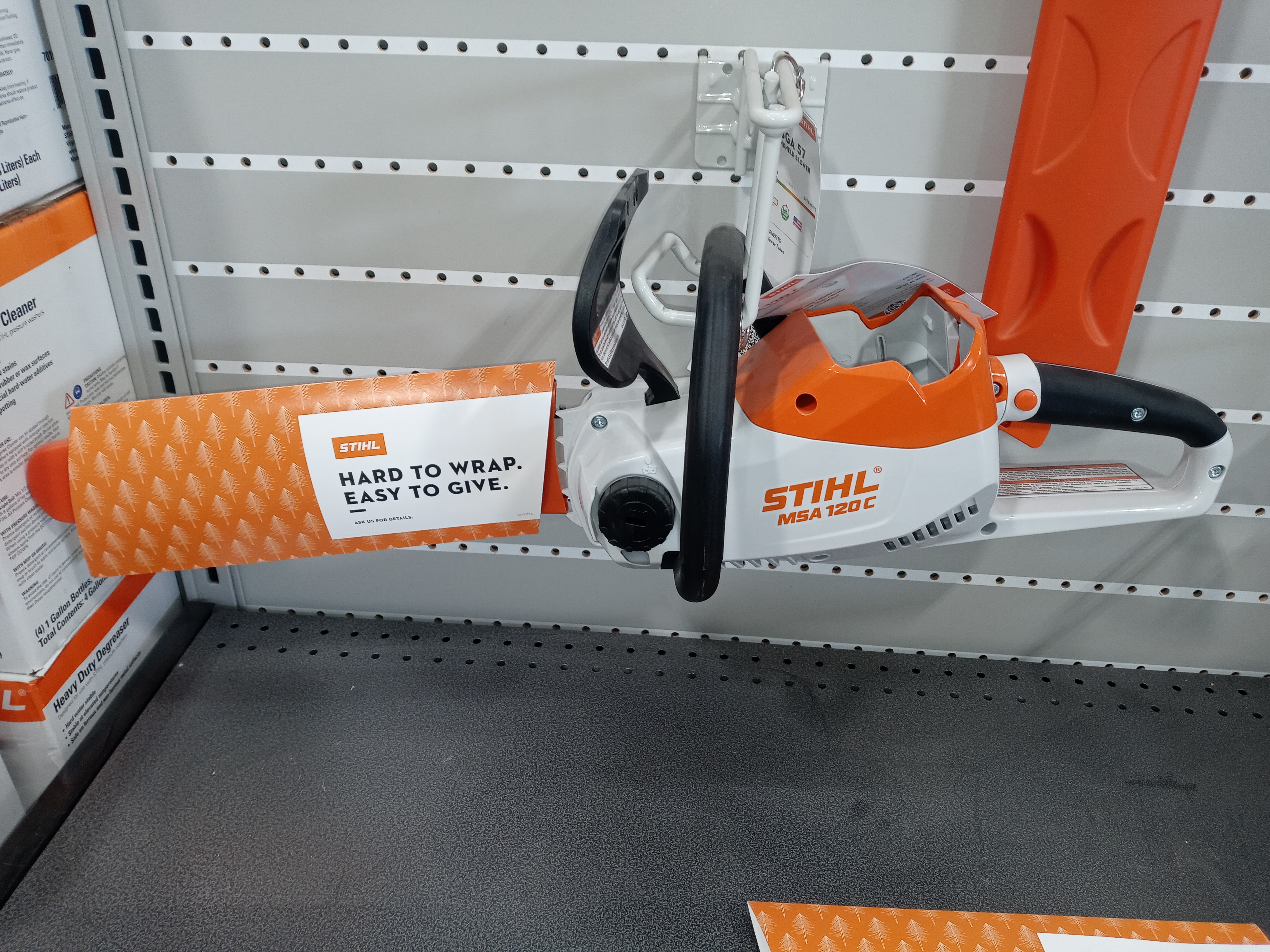 2025 STIHL AK-System: Chainsaws AK-System Chainsaws MSA 120 C-B tool only at Patriot Golf Carts & Powersports