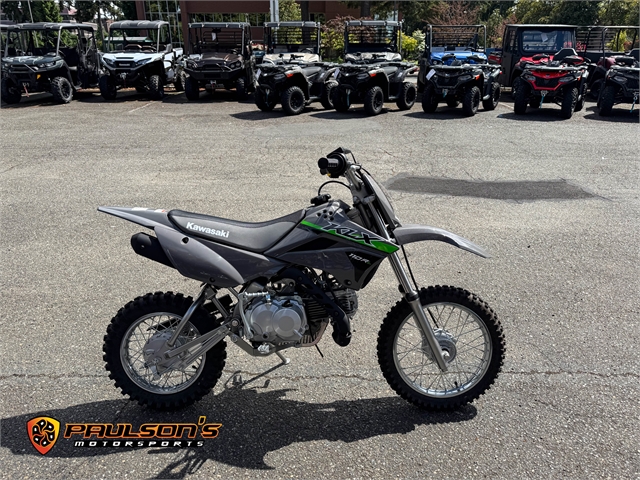 2024 Kawasaki KLX 110R L at Paulson's Motorsports