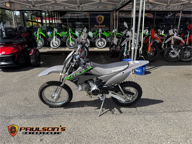 2024 Kawasaki KLX 110R L at Paulson's Motorsports