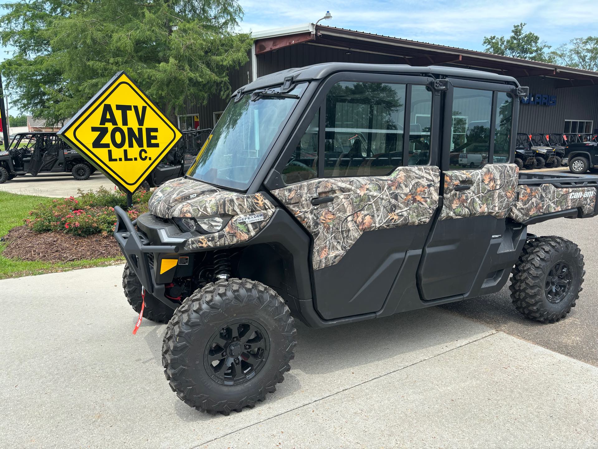 2024 CAN-AM HD10 MAX LIMITED Limited HD10 at ATV Zone, LLC