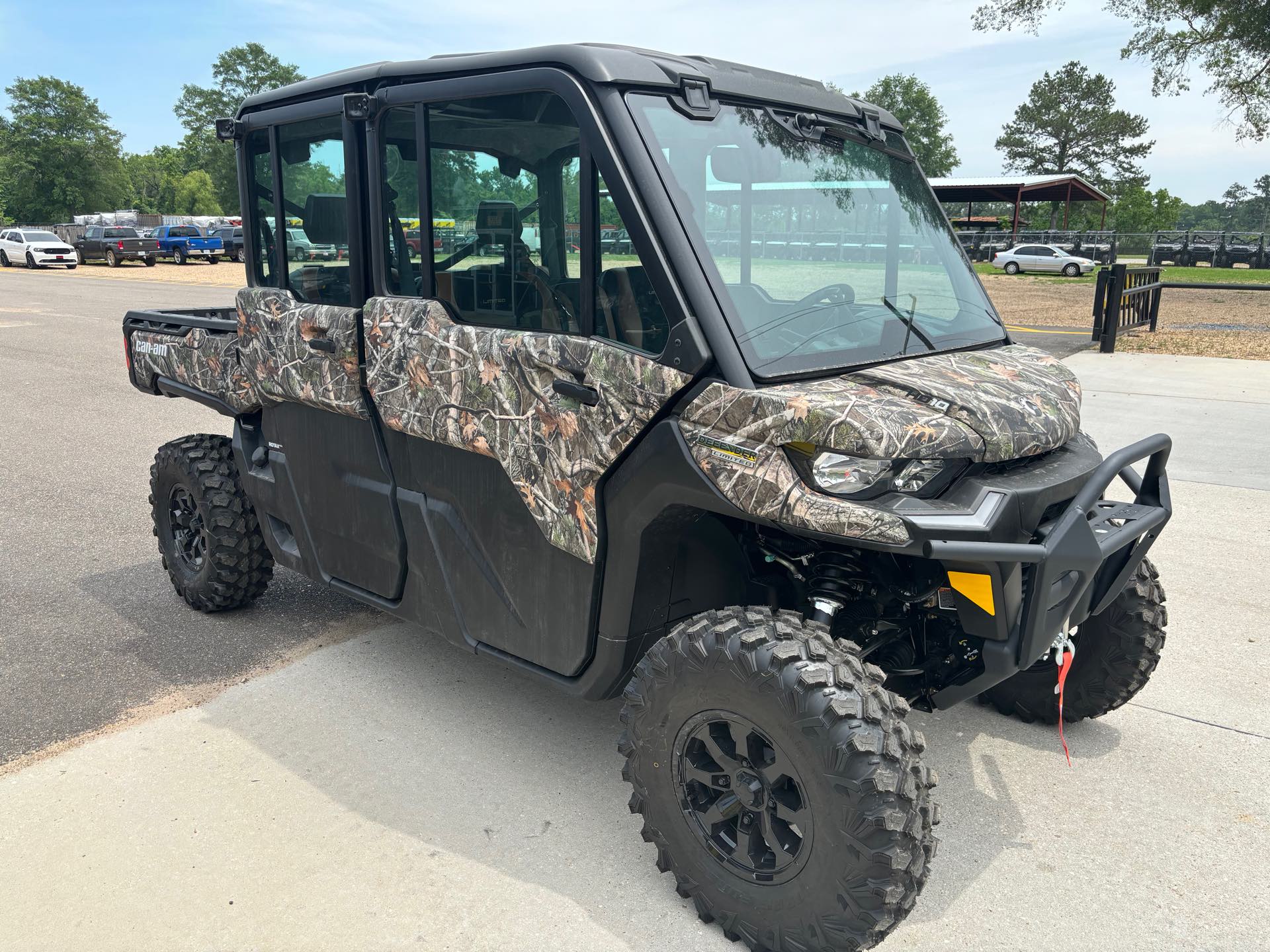 2024 CAN-AM HD10 MAX LIMITED Limited HD10 at ATV Zone, LLC