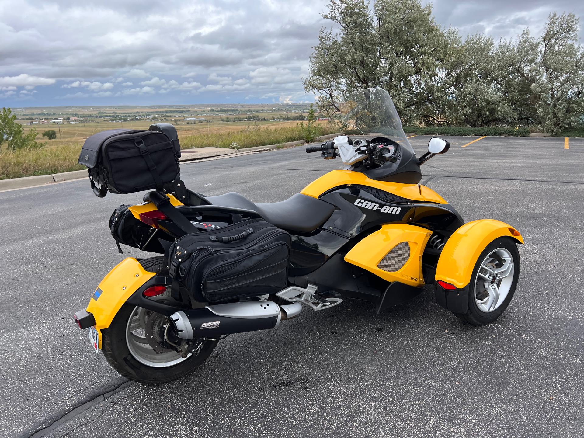 2009 Can-Am Spyder Roadster SE5 at Mount Rushmore Motorsports