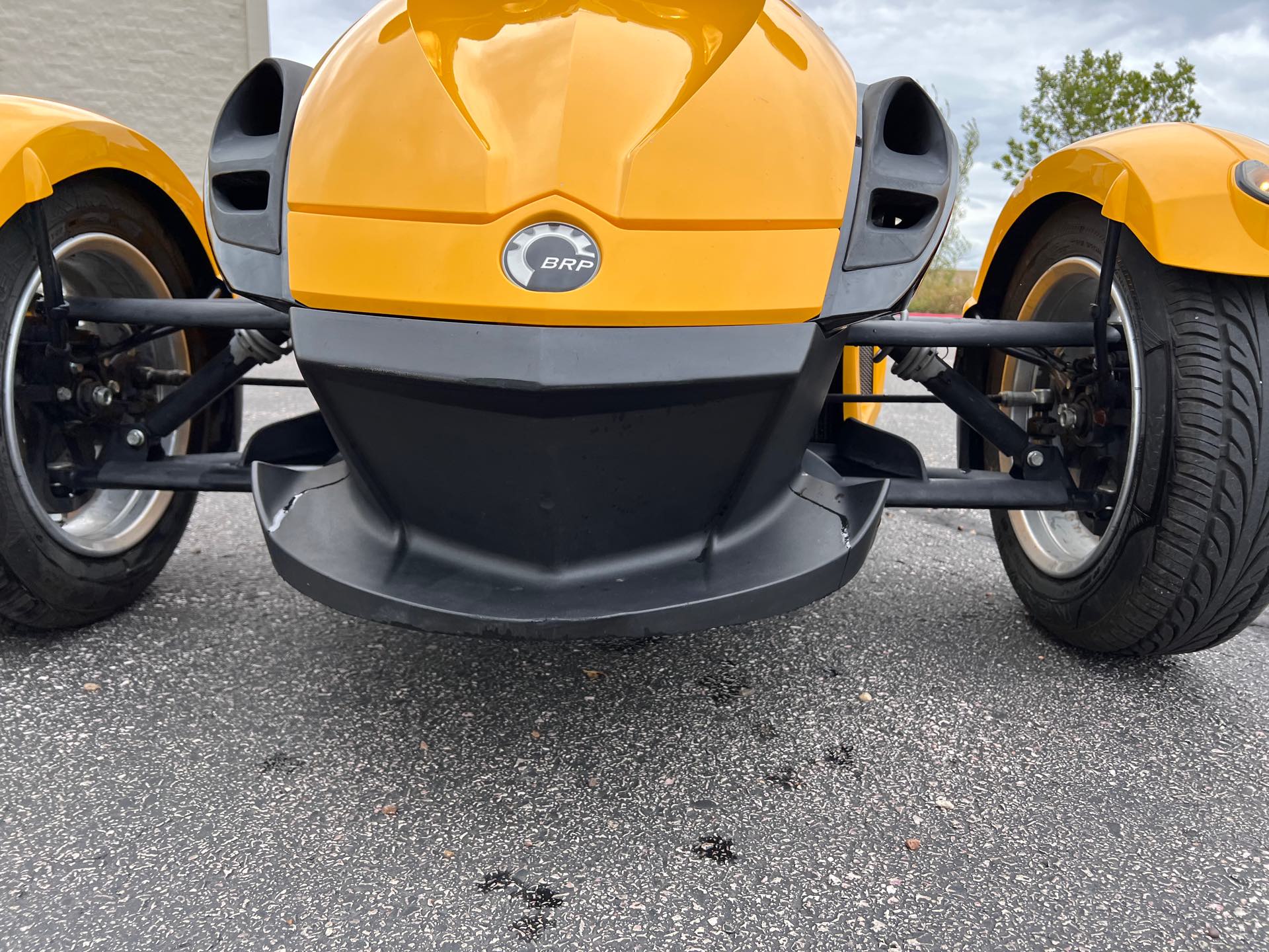 2009 Can-Am Spyder Roadster SE5 at Mount Rushmore Motorsports