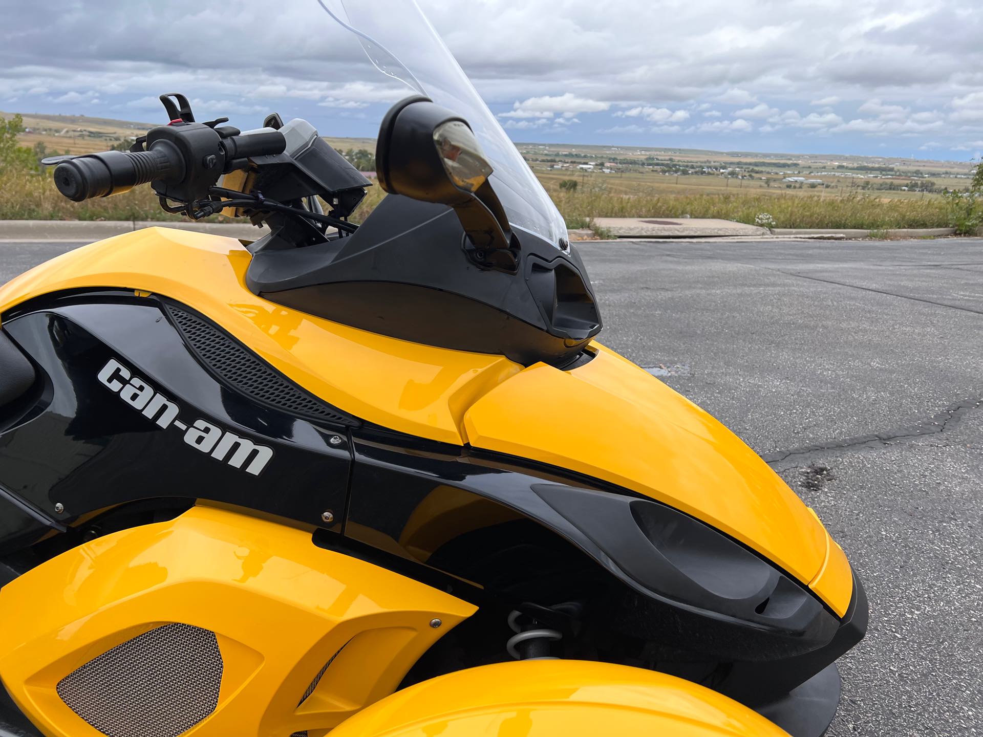 2009 Can-Am Spyder Roadster SE5 at Mount Rushmore Motorsports