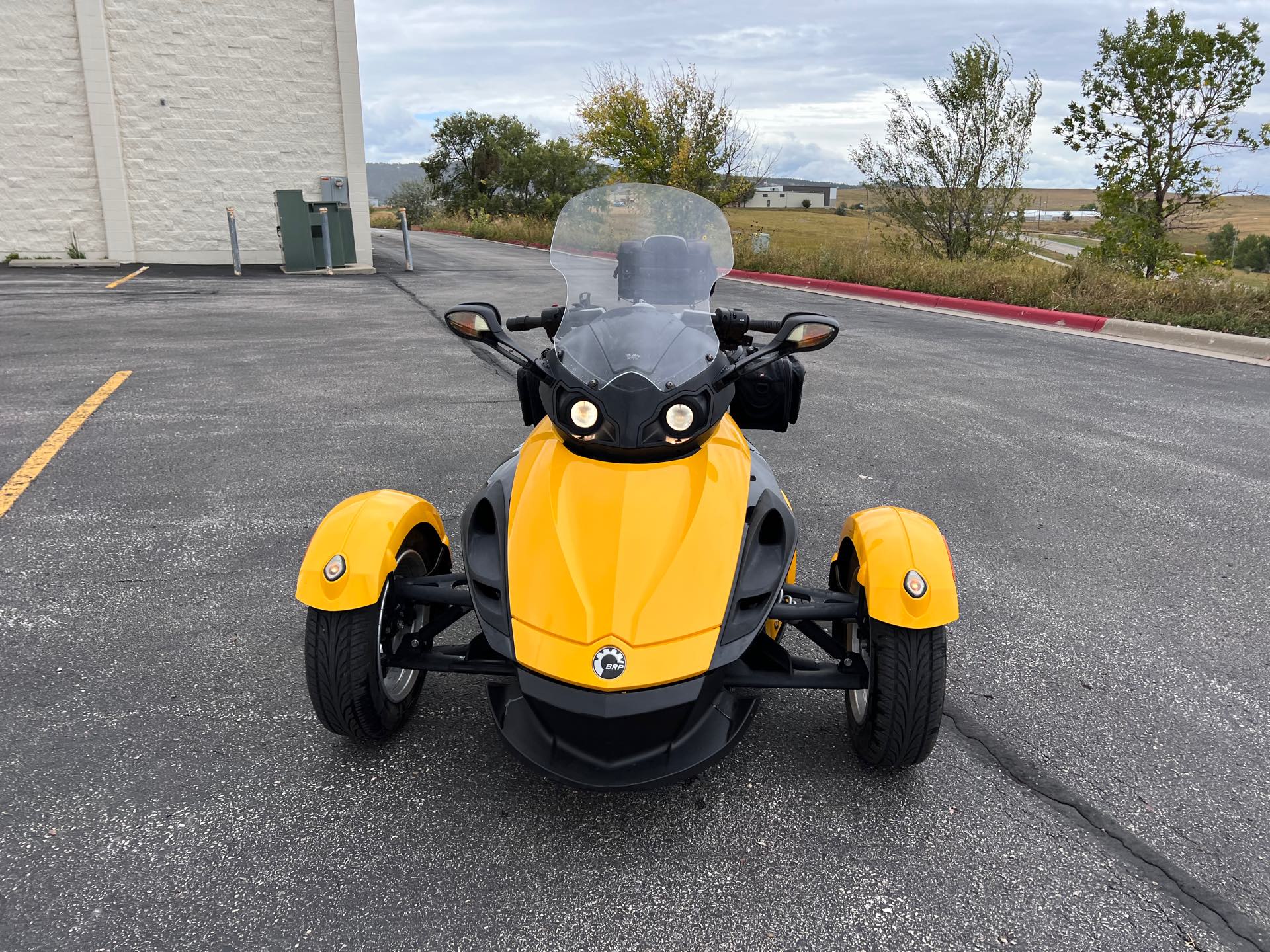 2009 Can-Am Spyder Roadster SE5 at Mount Rushmore Motorsports