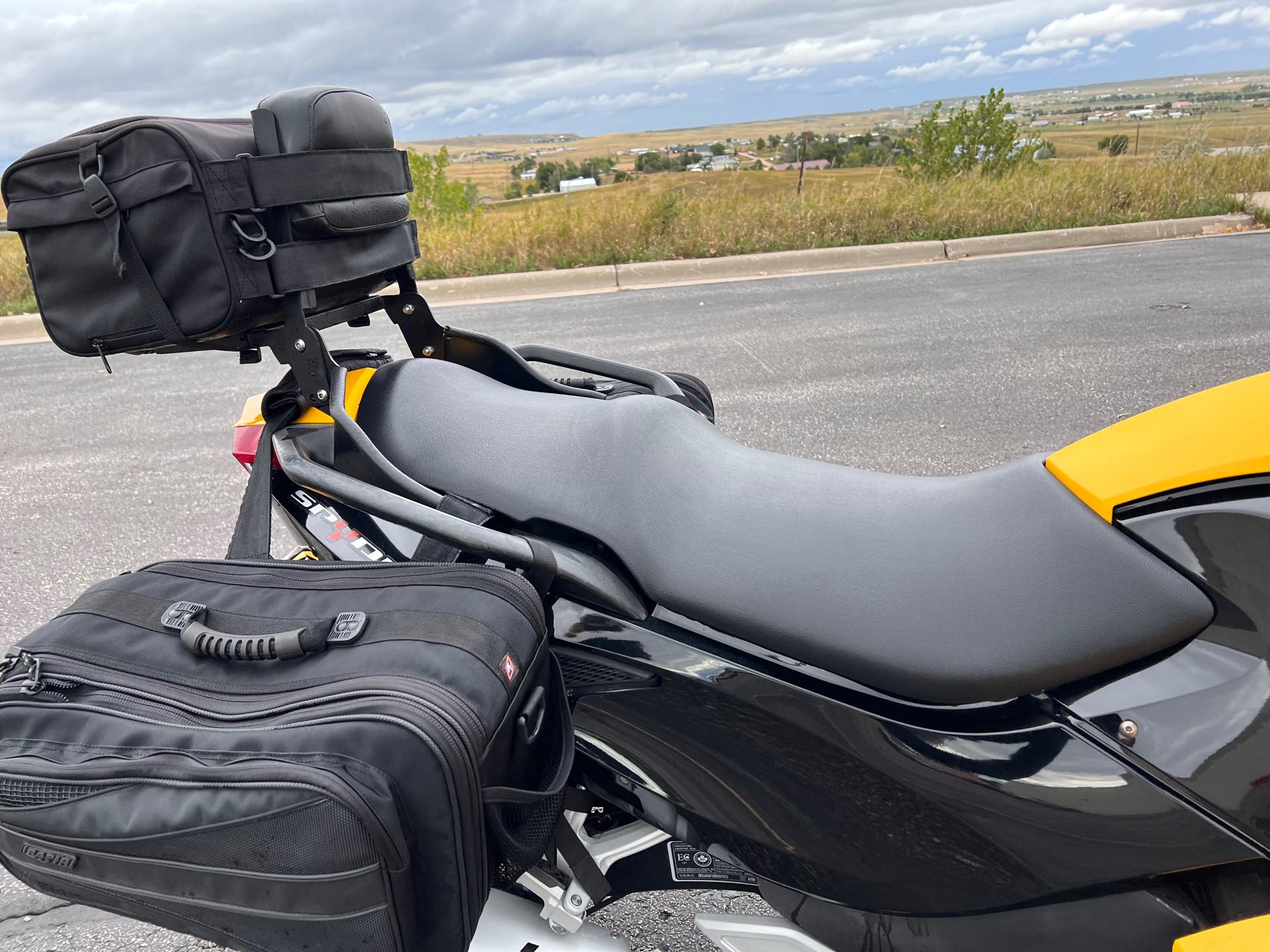 2009 Can-Am Spyder Roadster SE5 at Mount Rushmore Motorsports