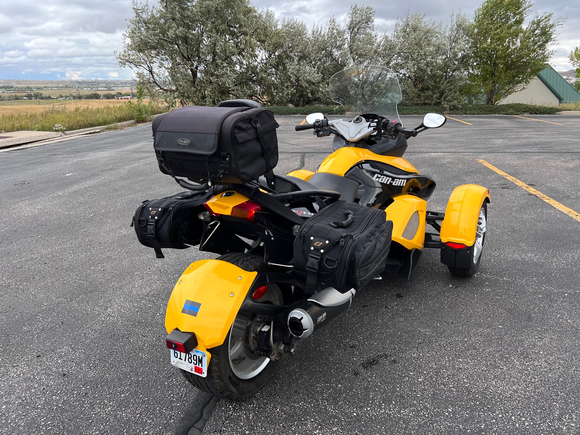 2009 Can-Am Spyder Roadster SE5 at Mount Rushmore Motorsports