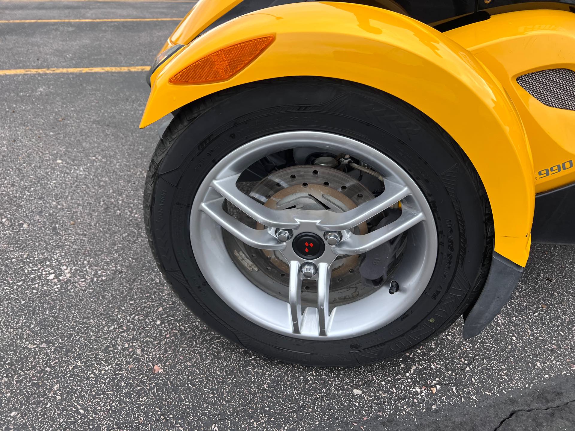 2009 Can-Am Spyder Roadster SE5 at Mount Rushmore Motorsports