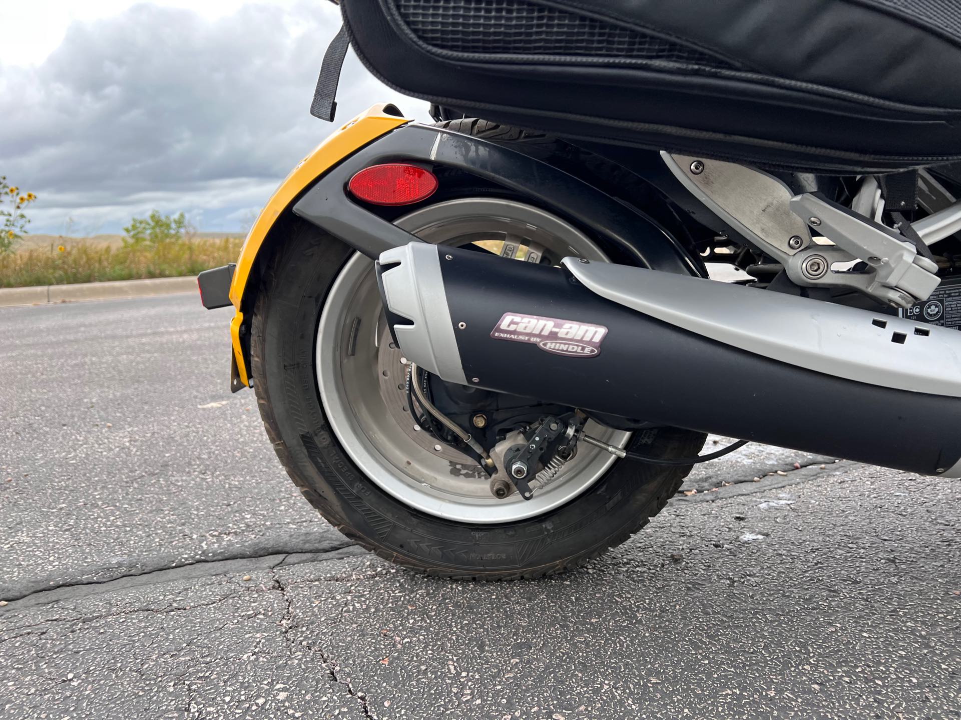 2009 Can-Am Spyder Roadster SE5 at Mount Rushmore Motorsports