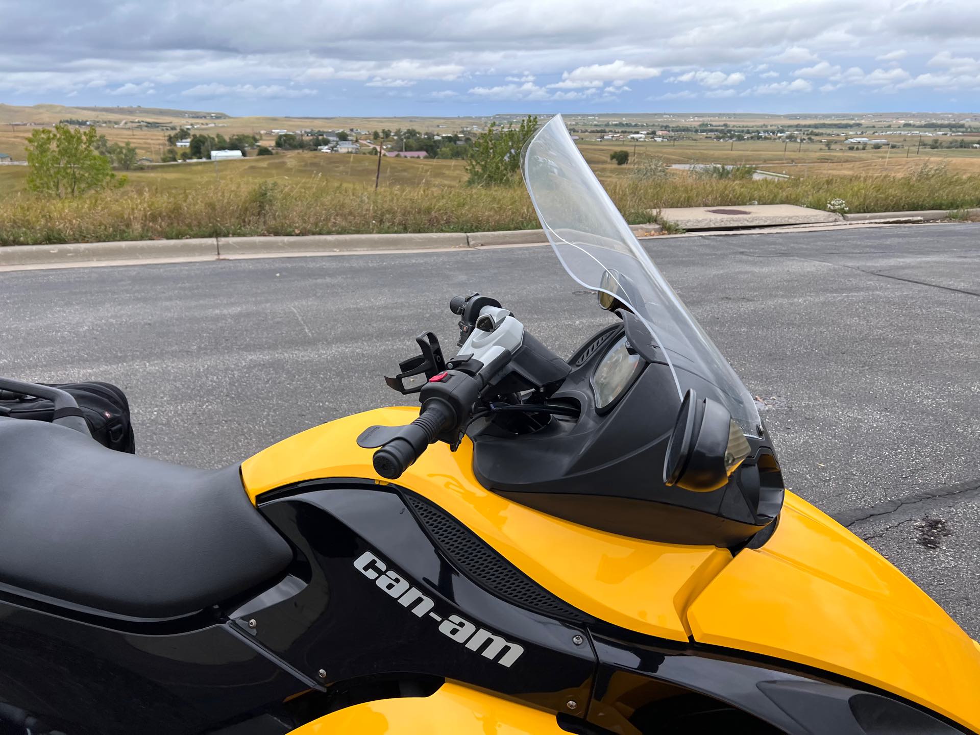 2009 Can-Am Spyder Roadster SE5 at Mount Rushmore Motorsports